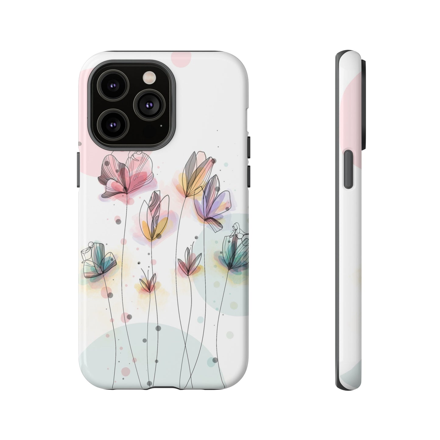 Enchanted Flowers Tough Cases