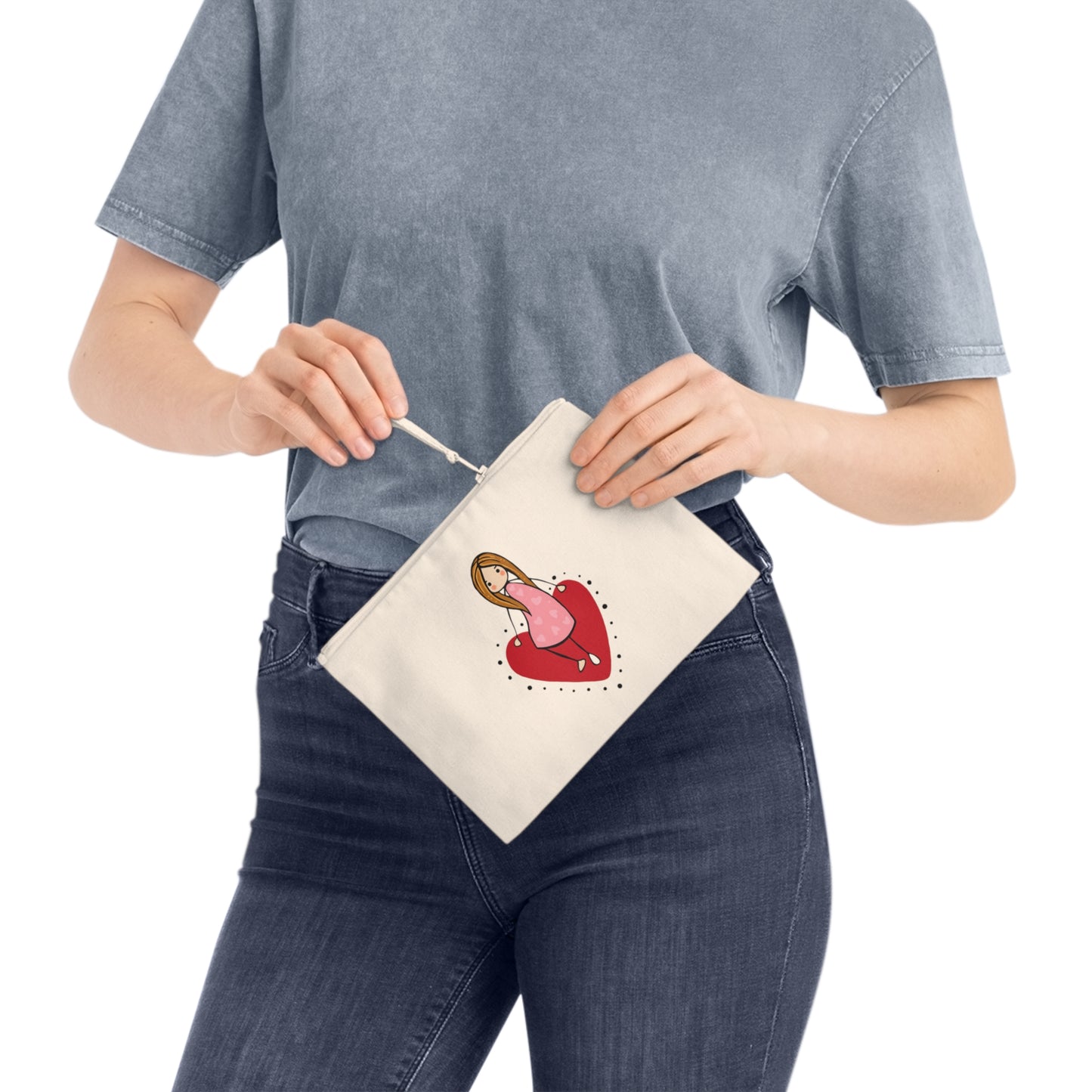 Heart Pencil Case