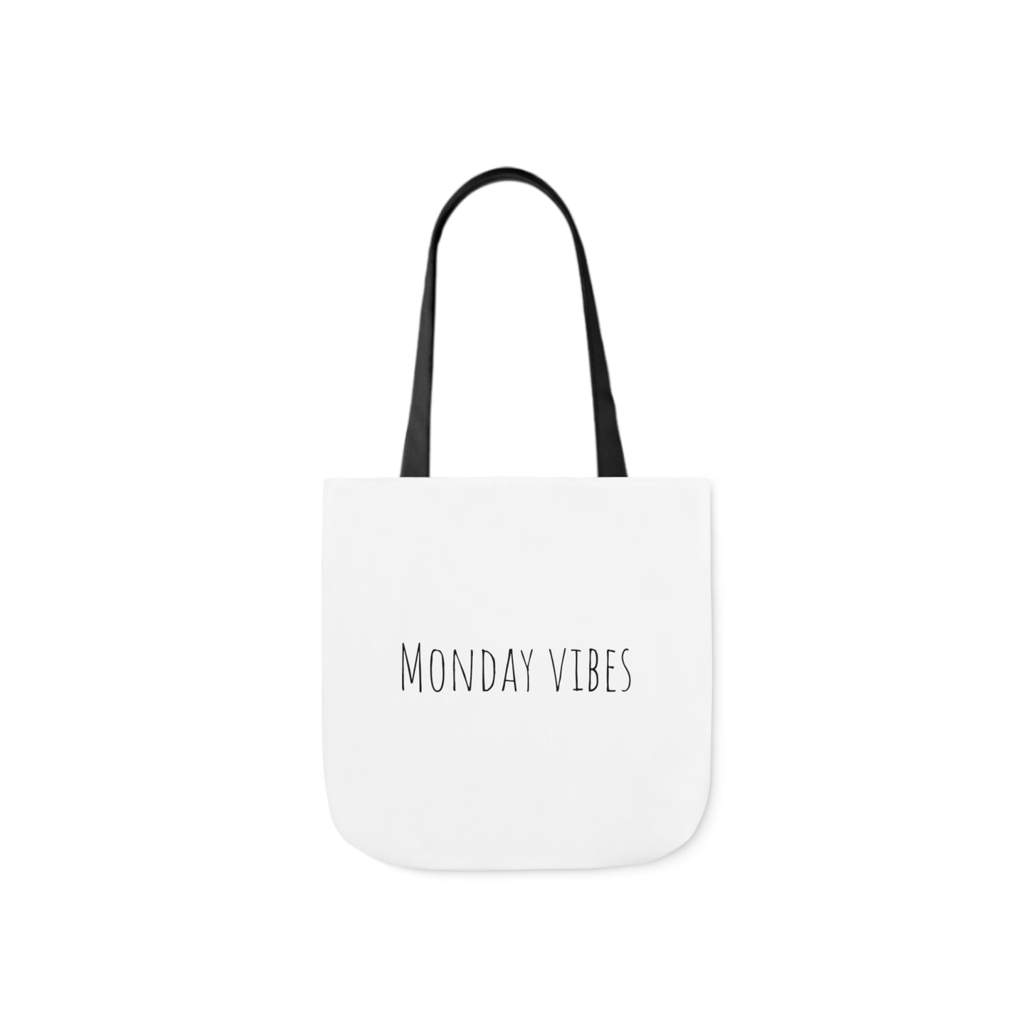 Canvas Tote Bag, 5-Color Straps