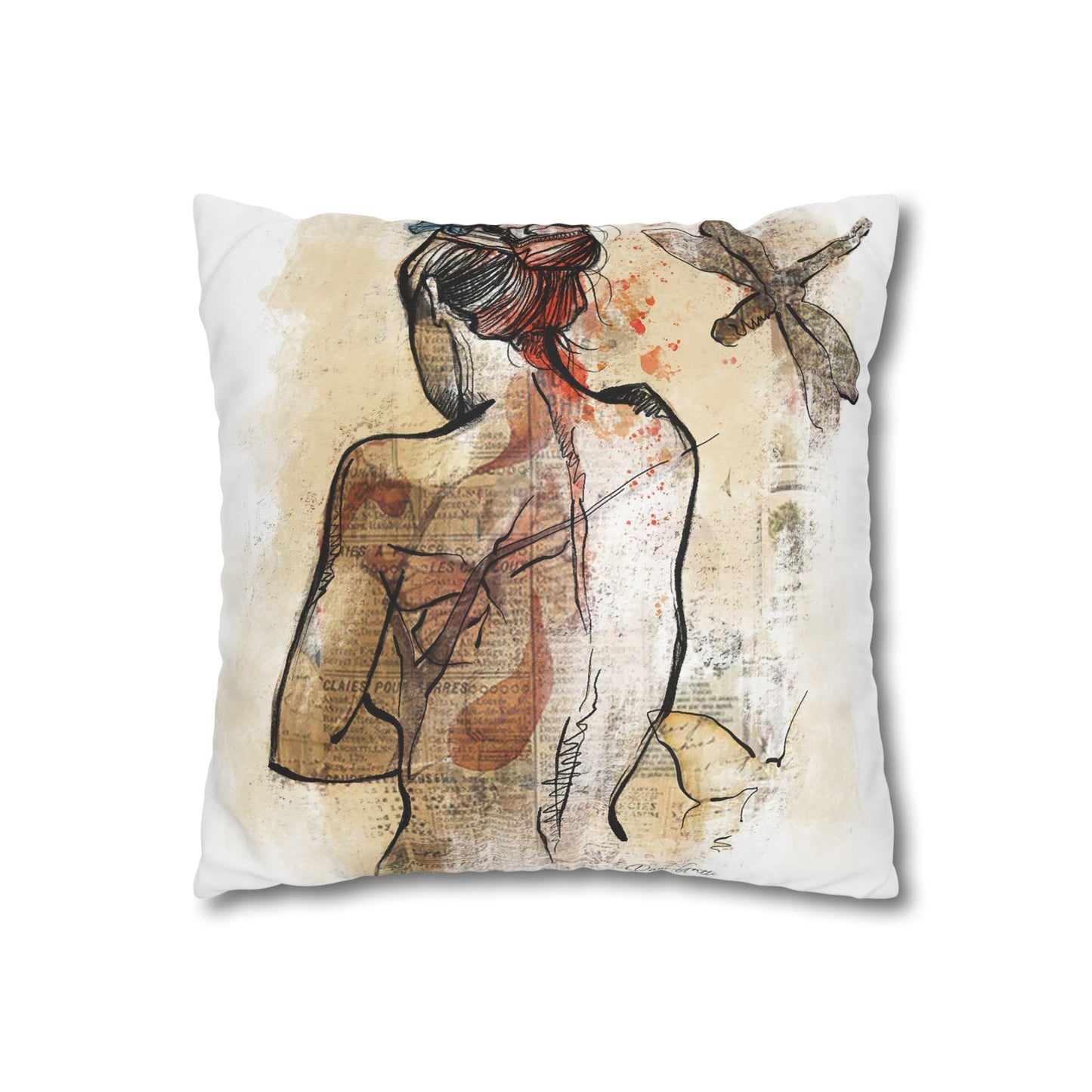 Canvas Pillowcase