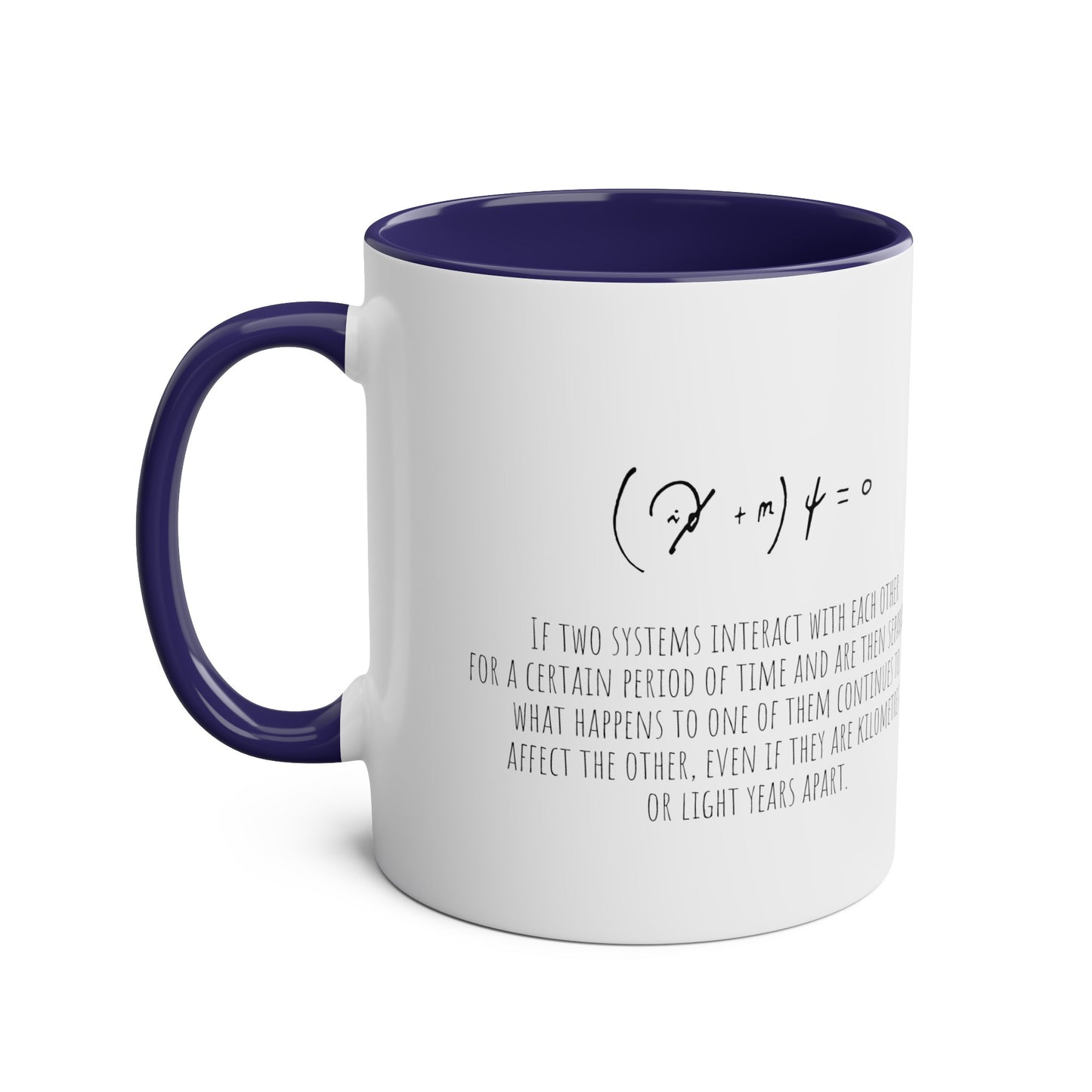Two-Tone Coffee Mugs, 11oz