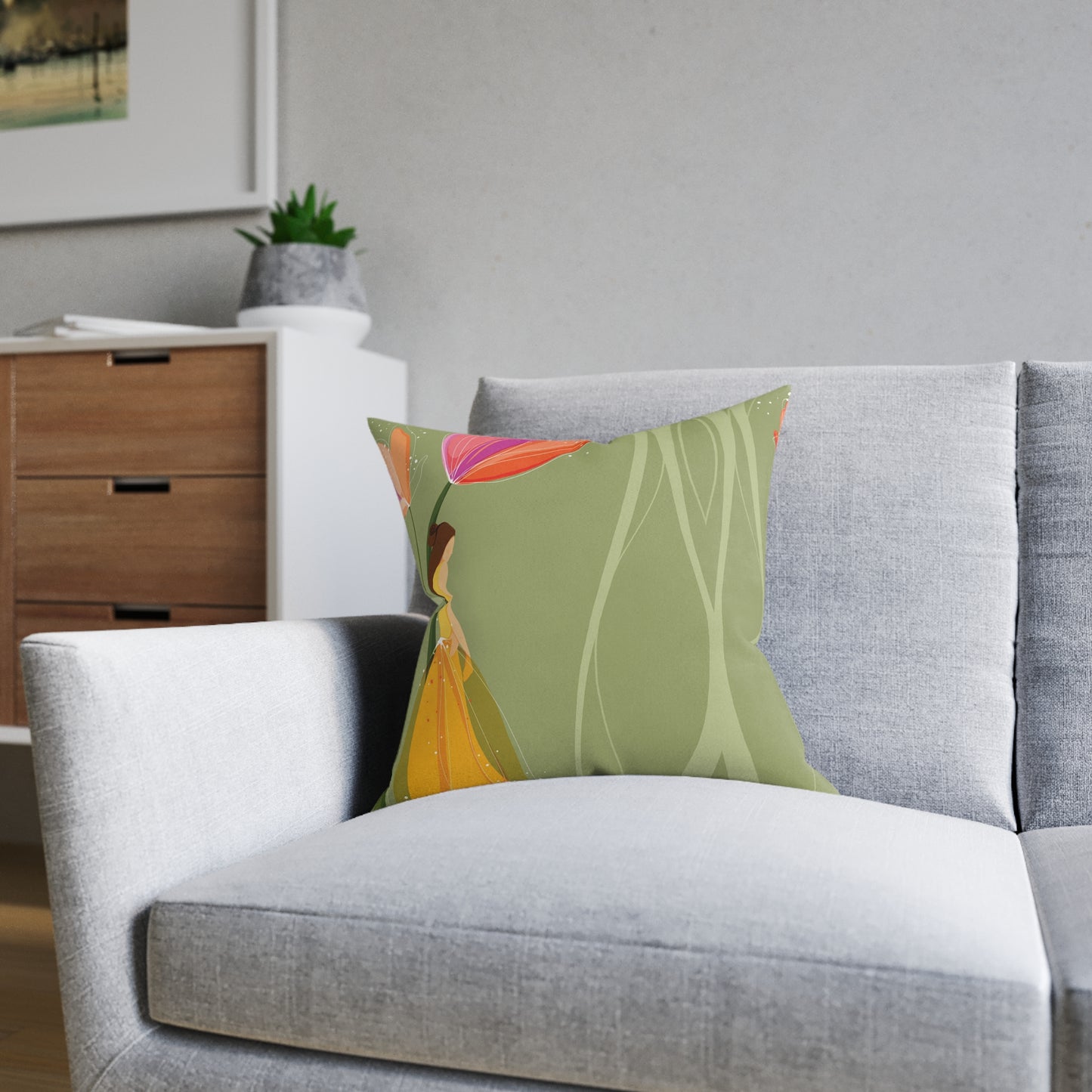 Art Square Pillow 'Amalfi'