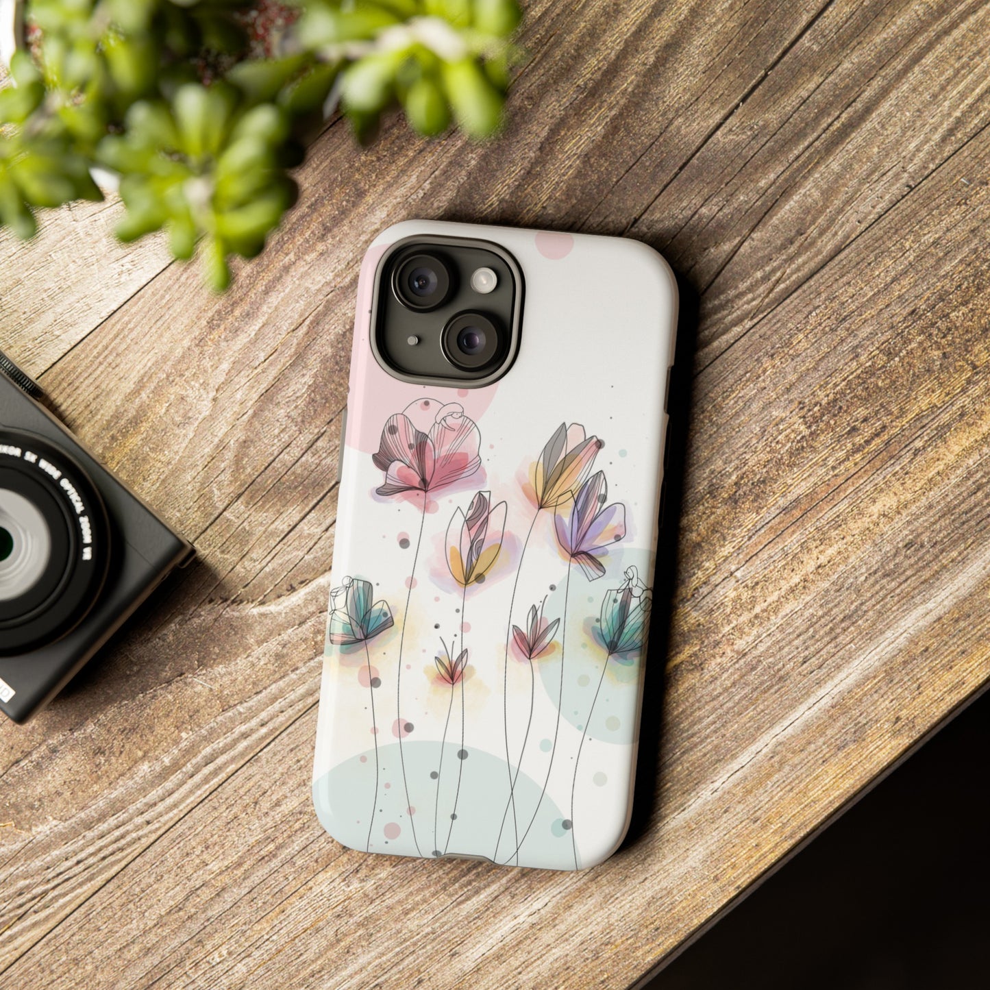 Enchanted Flowers Tough Cases