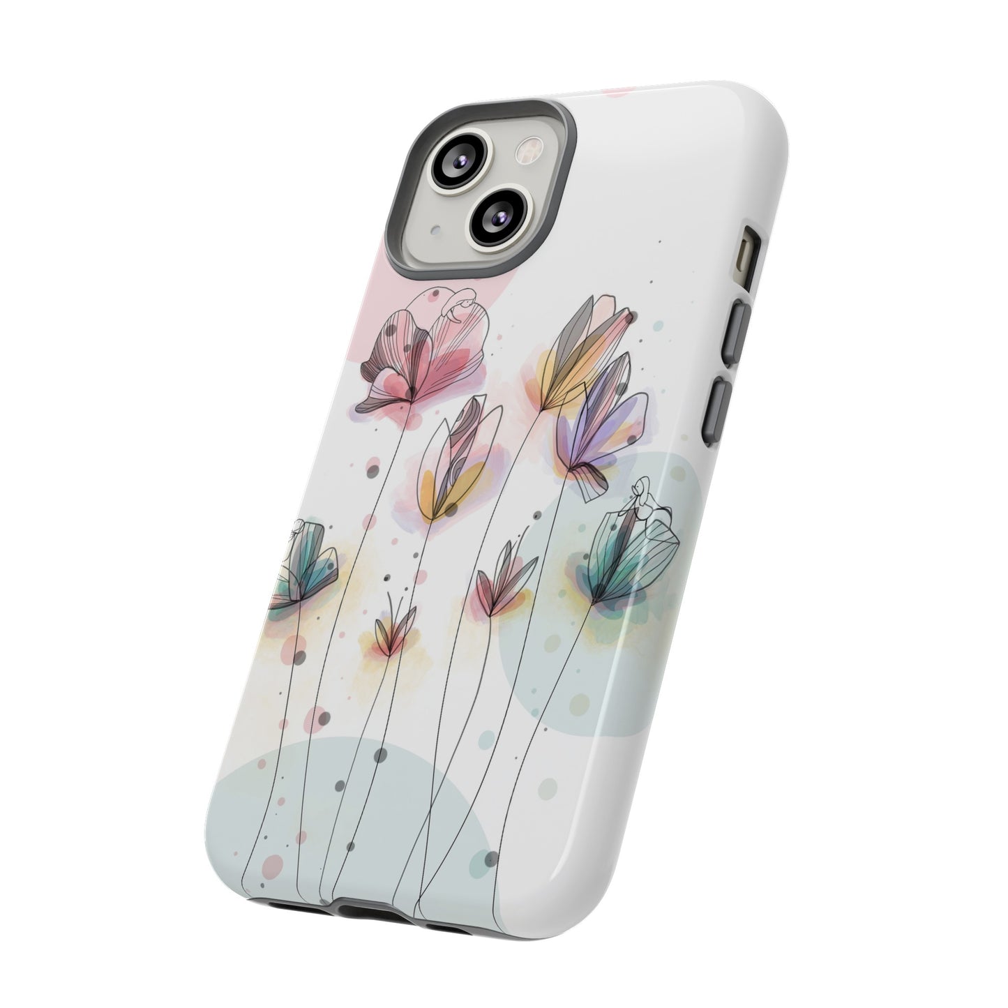 Enchanted Flowers Tough Cases