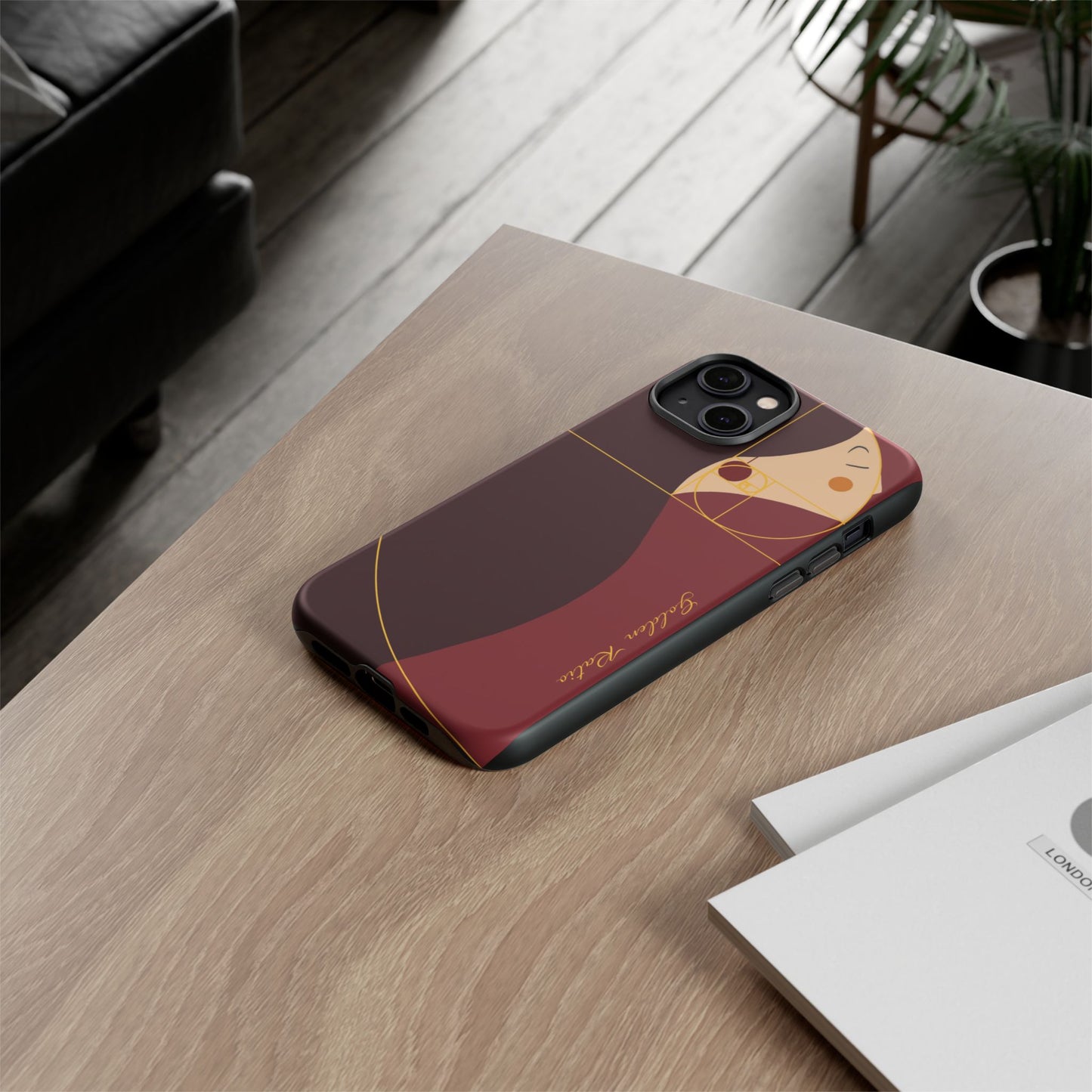 Golden Ratio 'Saturated Sunset' IPhone