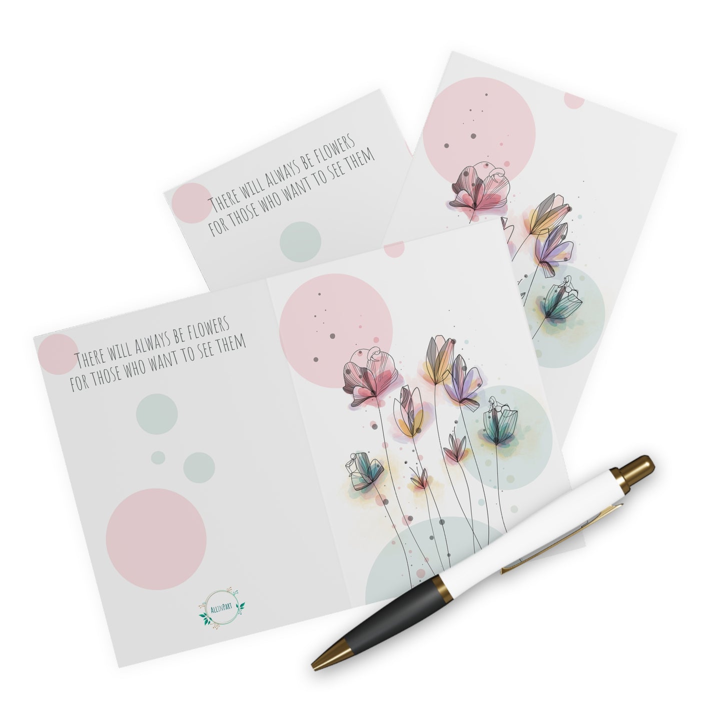 Greeting Cards (5 Pack)