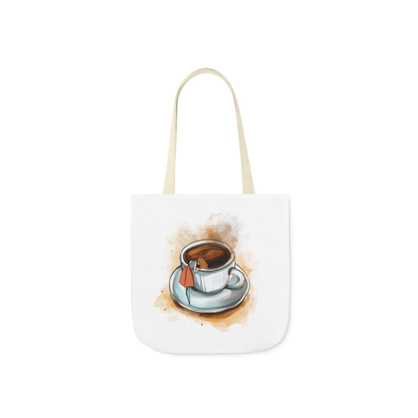 Canvas Tote Bag, 5-Color Straps