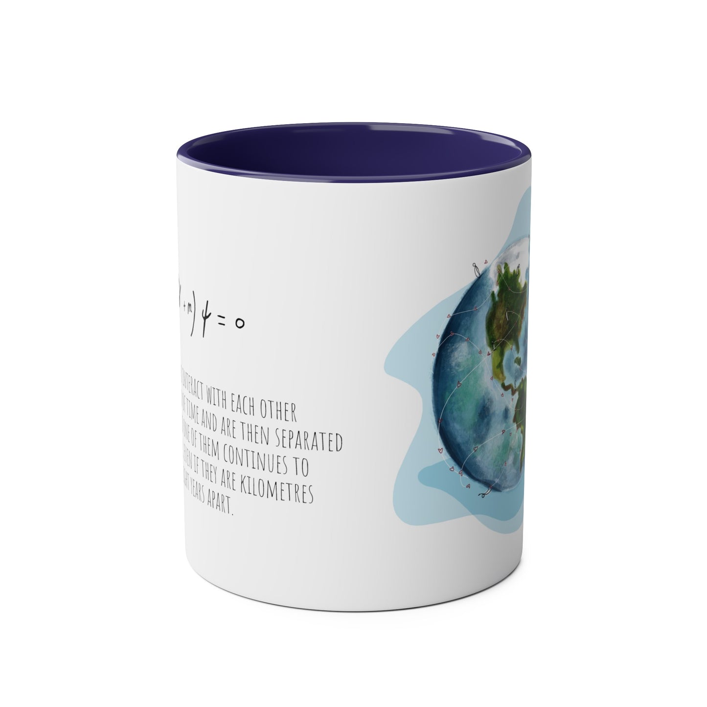 Two-Tone Coffee Mugs, 11oz