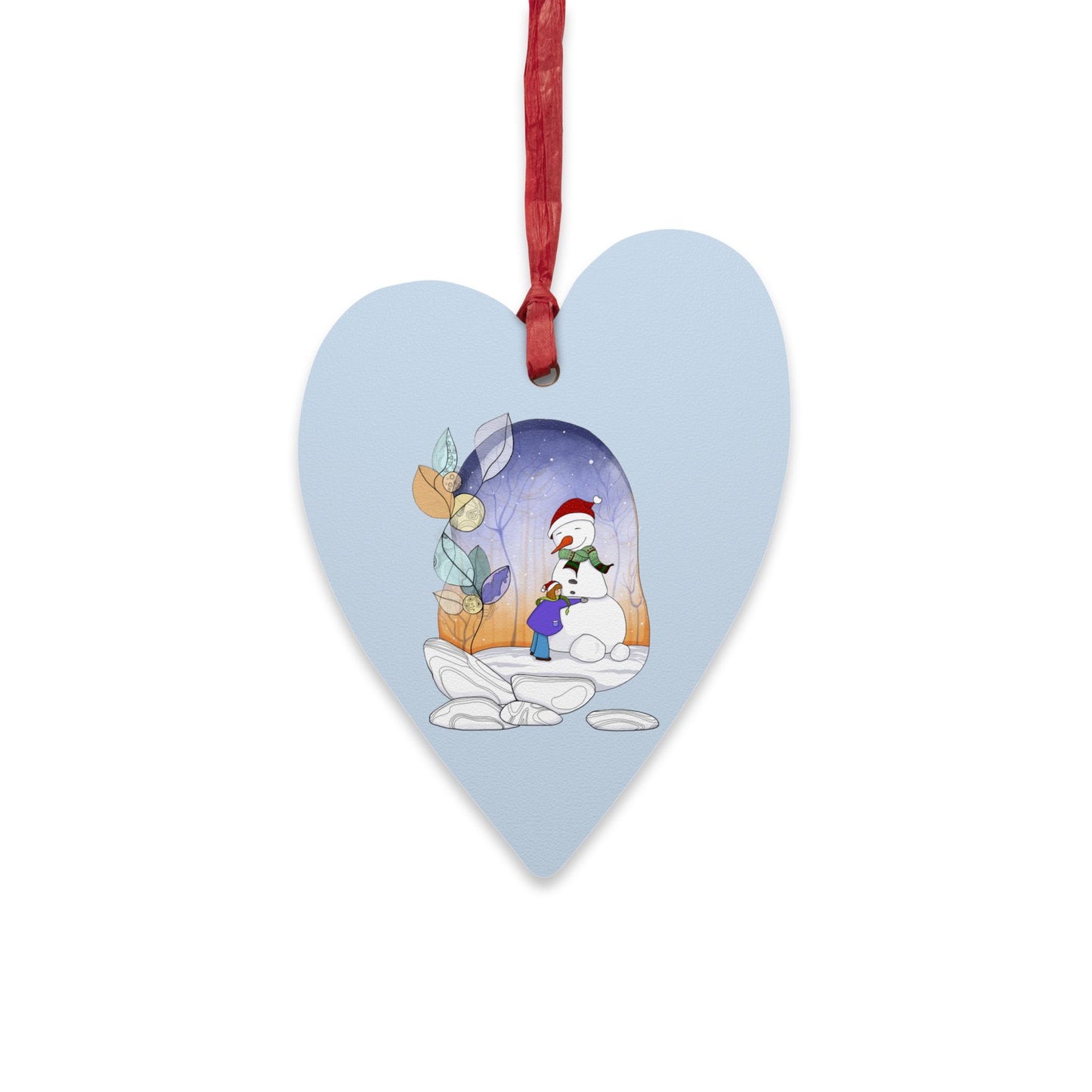 Christmas Wooden Ornaments