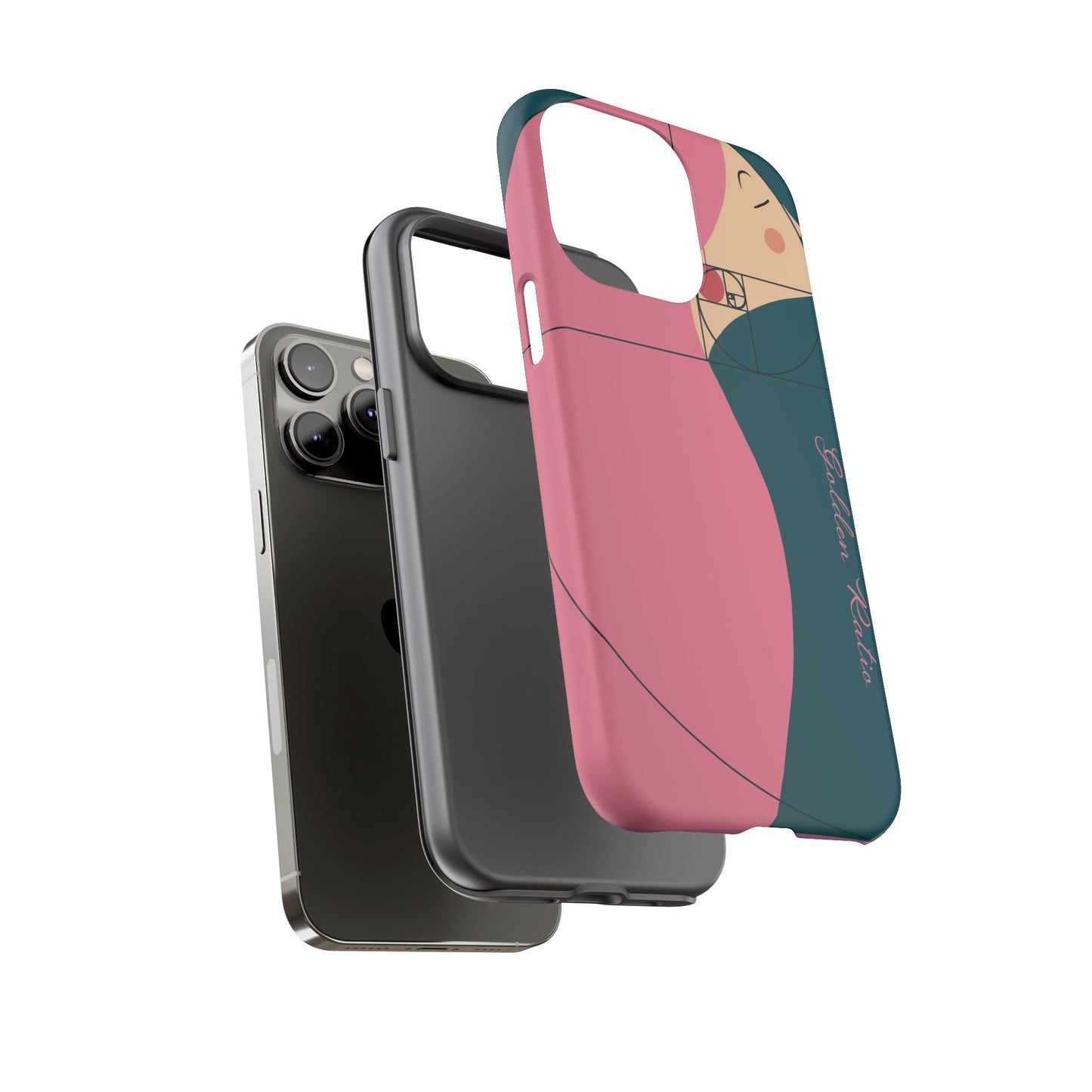 Golden Ratio 'Pink Glow' Iphone