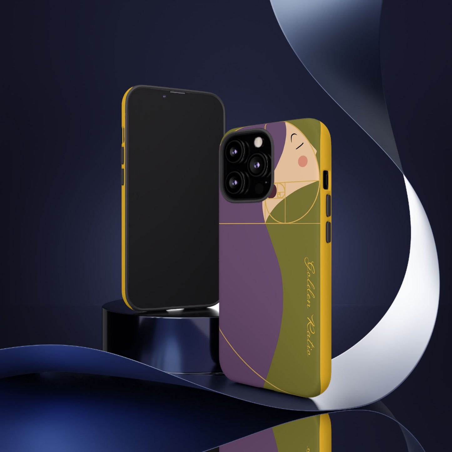 Golden Ratio 'Illuminated Grapes' Iphone