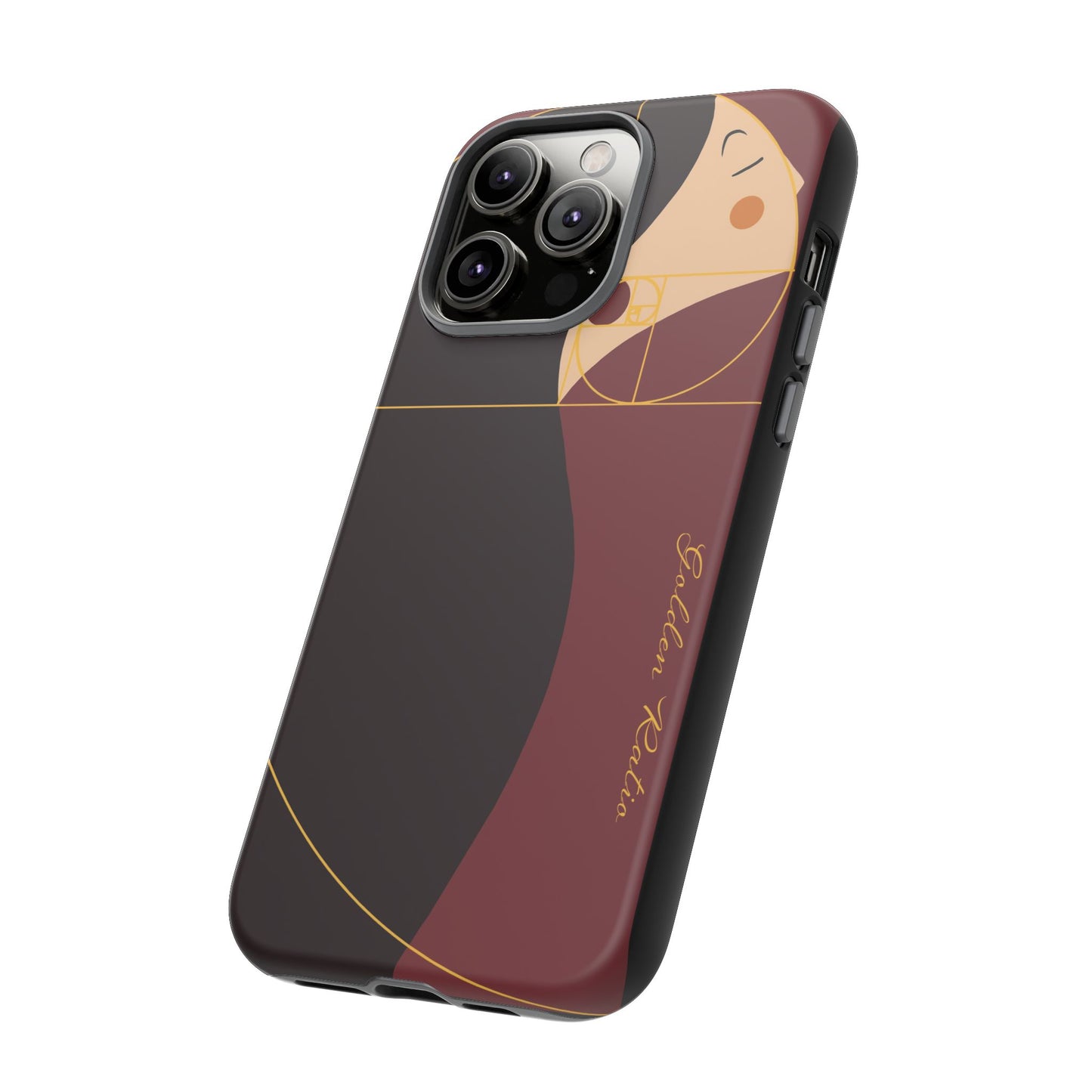 Golden Ratio 'Saturated Sunset' IPhone