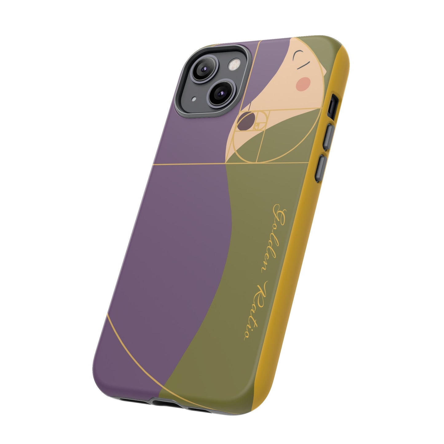 Golden Ratio 'Illuminated Grapes' Iphone