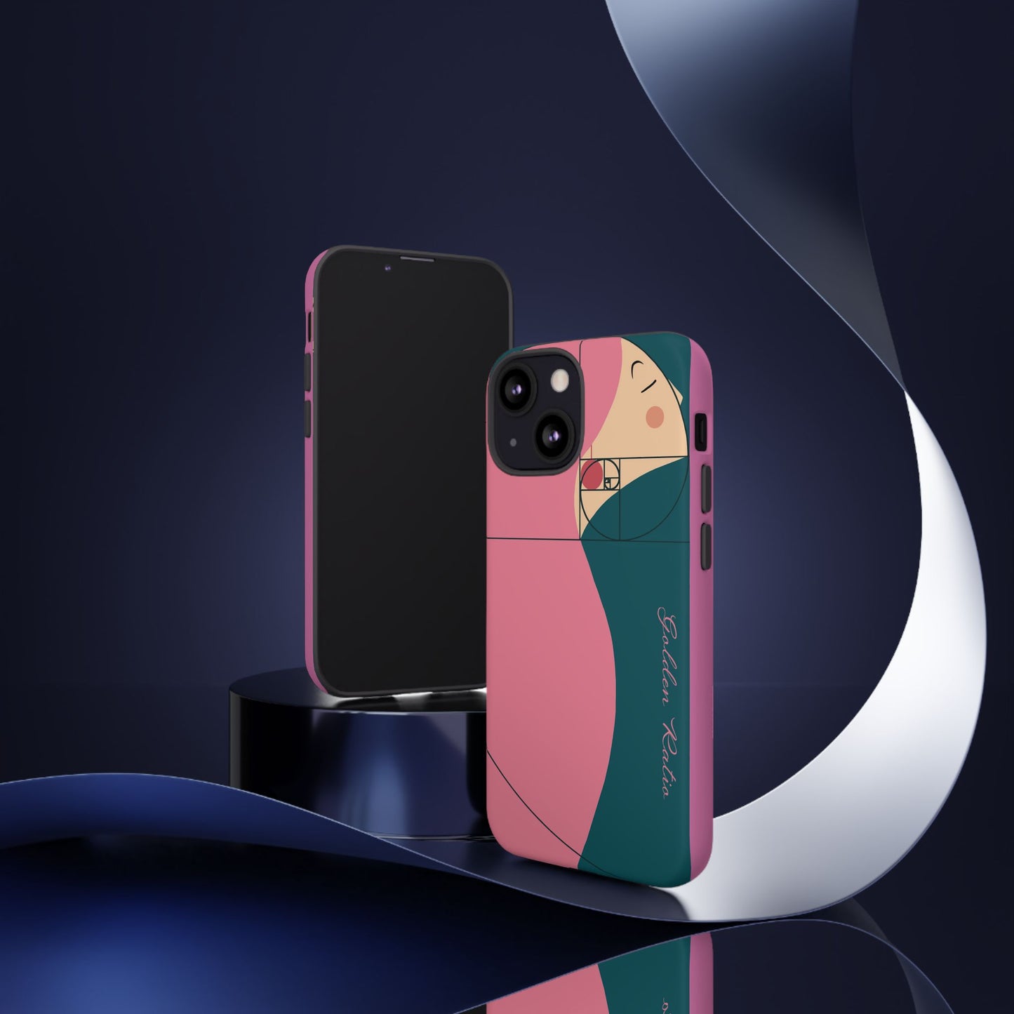 Golden Ratio 'Pink Glow' Iphone