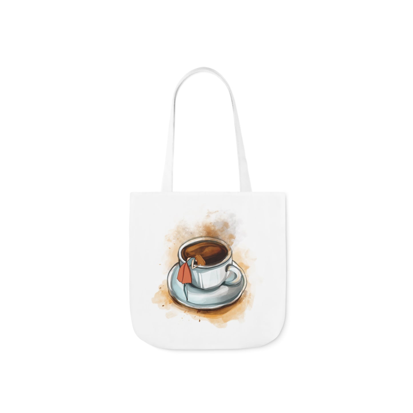 Canvas Tote Bag, 5-Color Straps