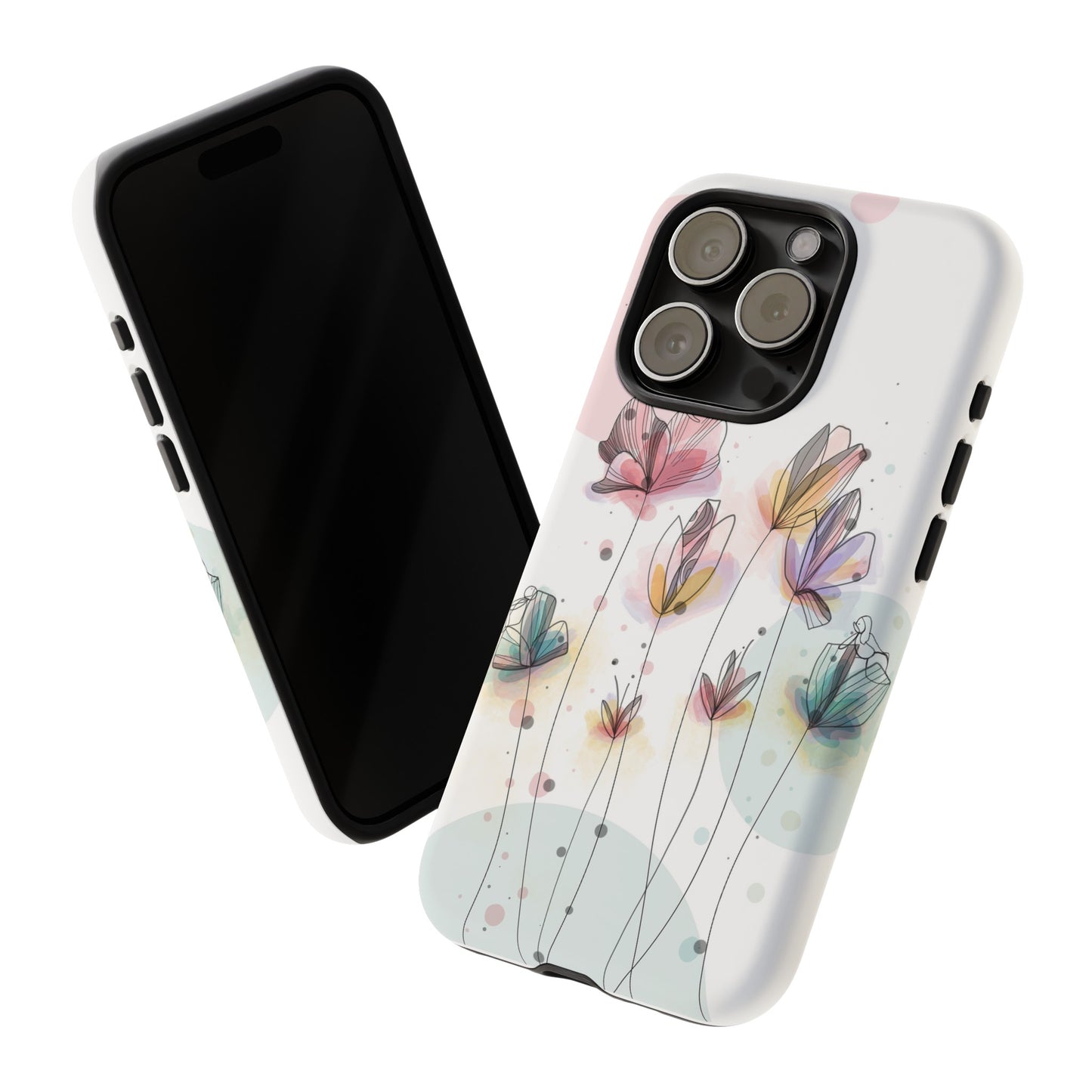 Enchanted Flowers Tough Cases