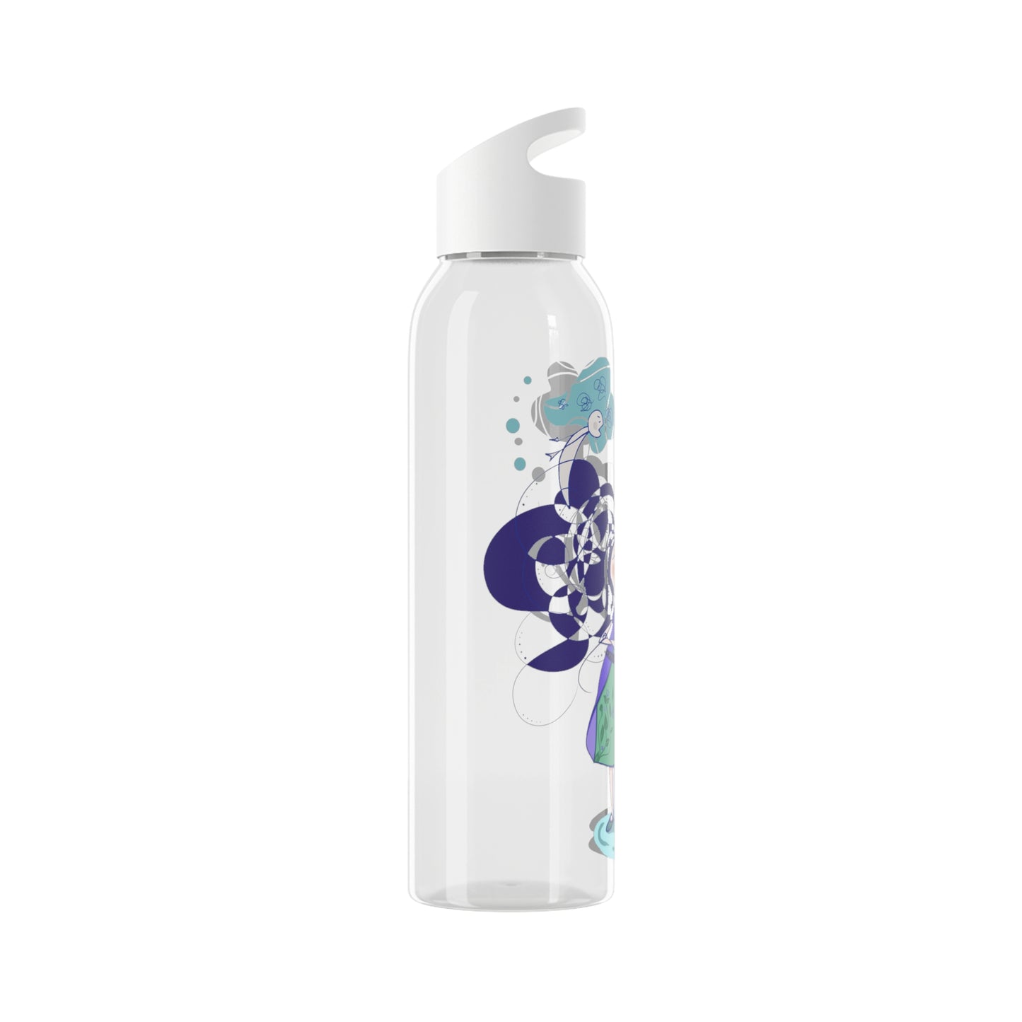 Two Wolves Water Bottle