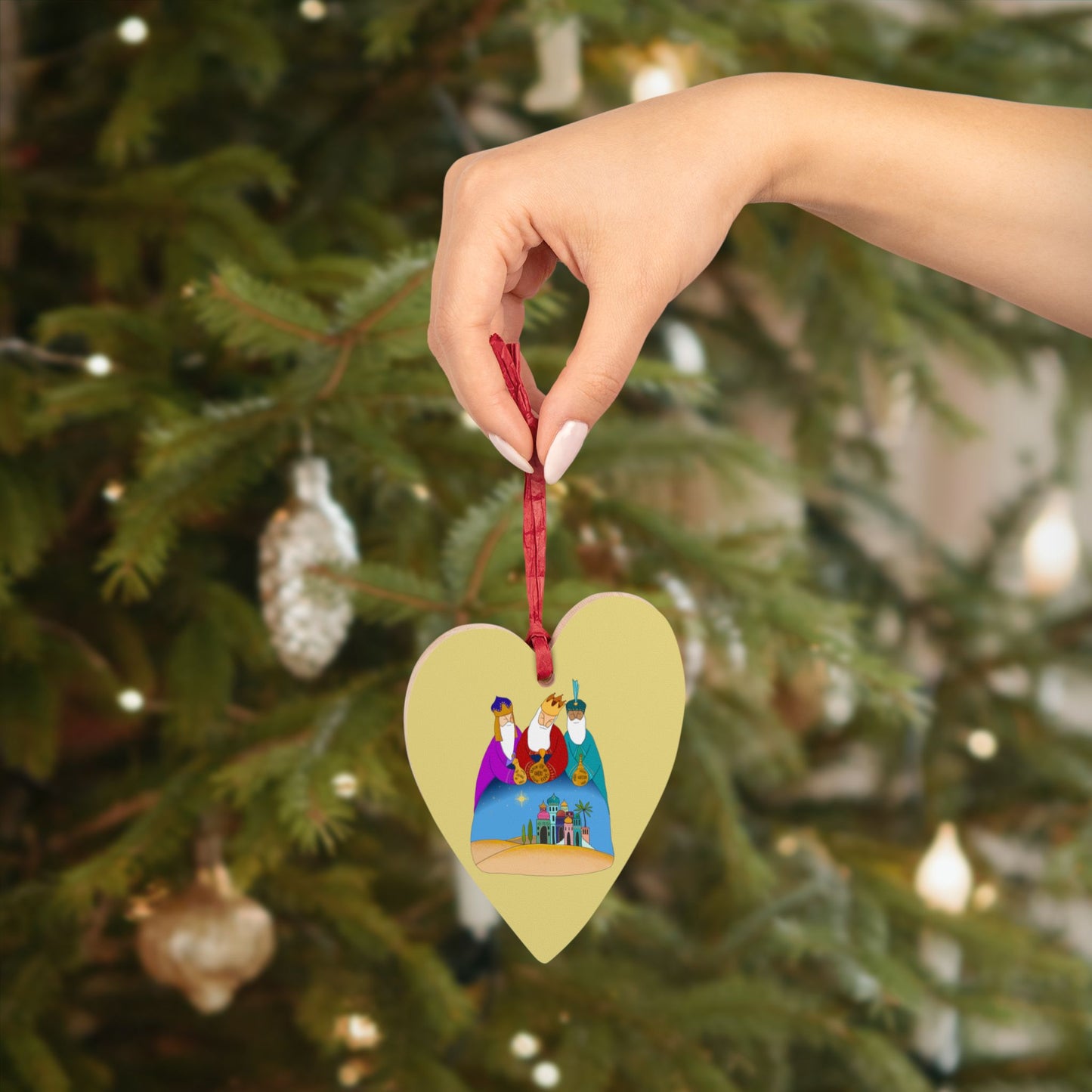 Christmas Wooden Ornaments