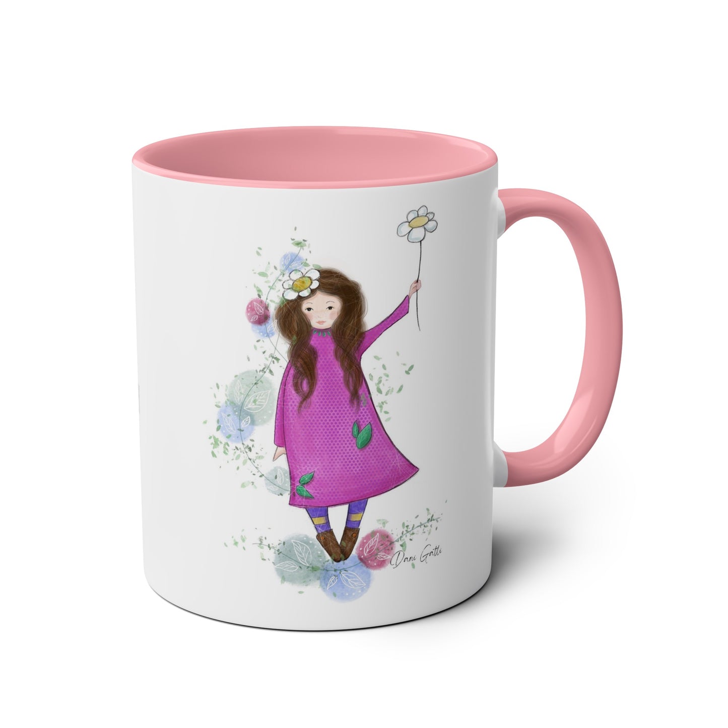 Two-Tone Coffee Mugs, 11oz