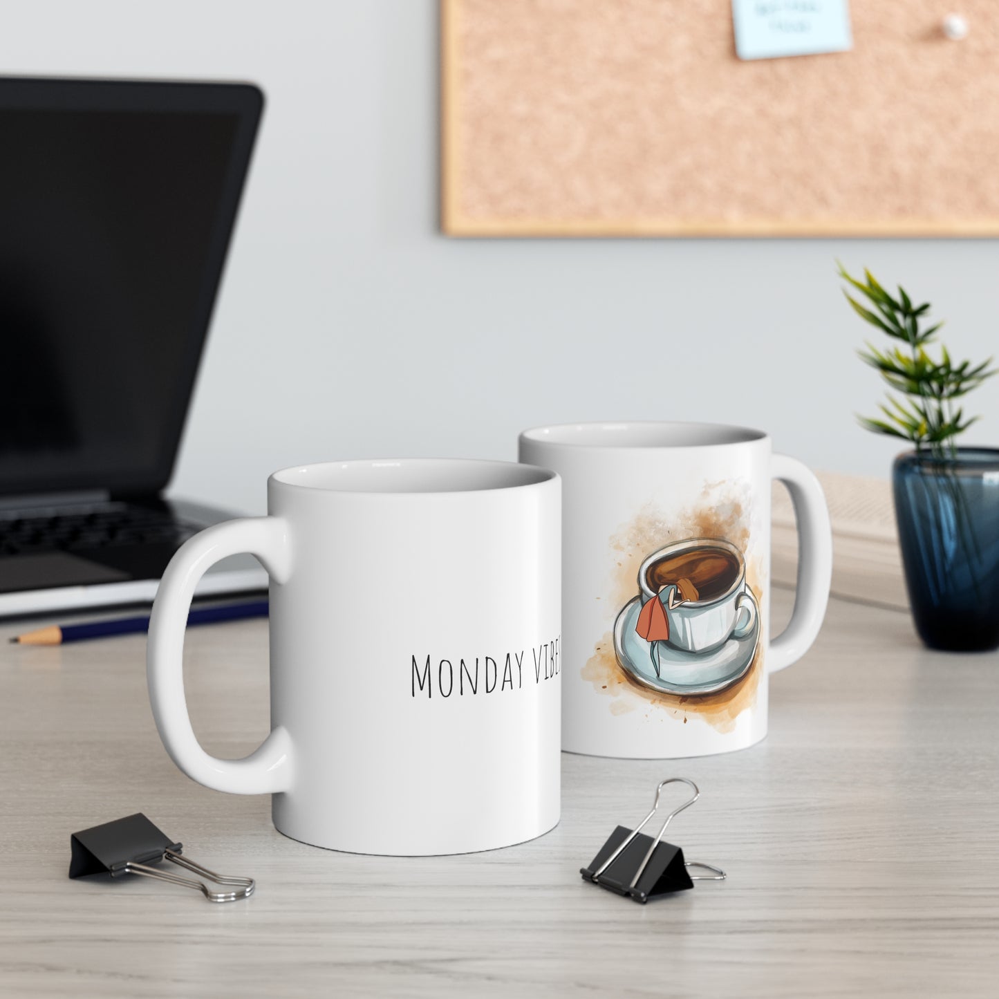 Ceramic Coffee Cups, 11oz, 15oz