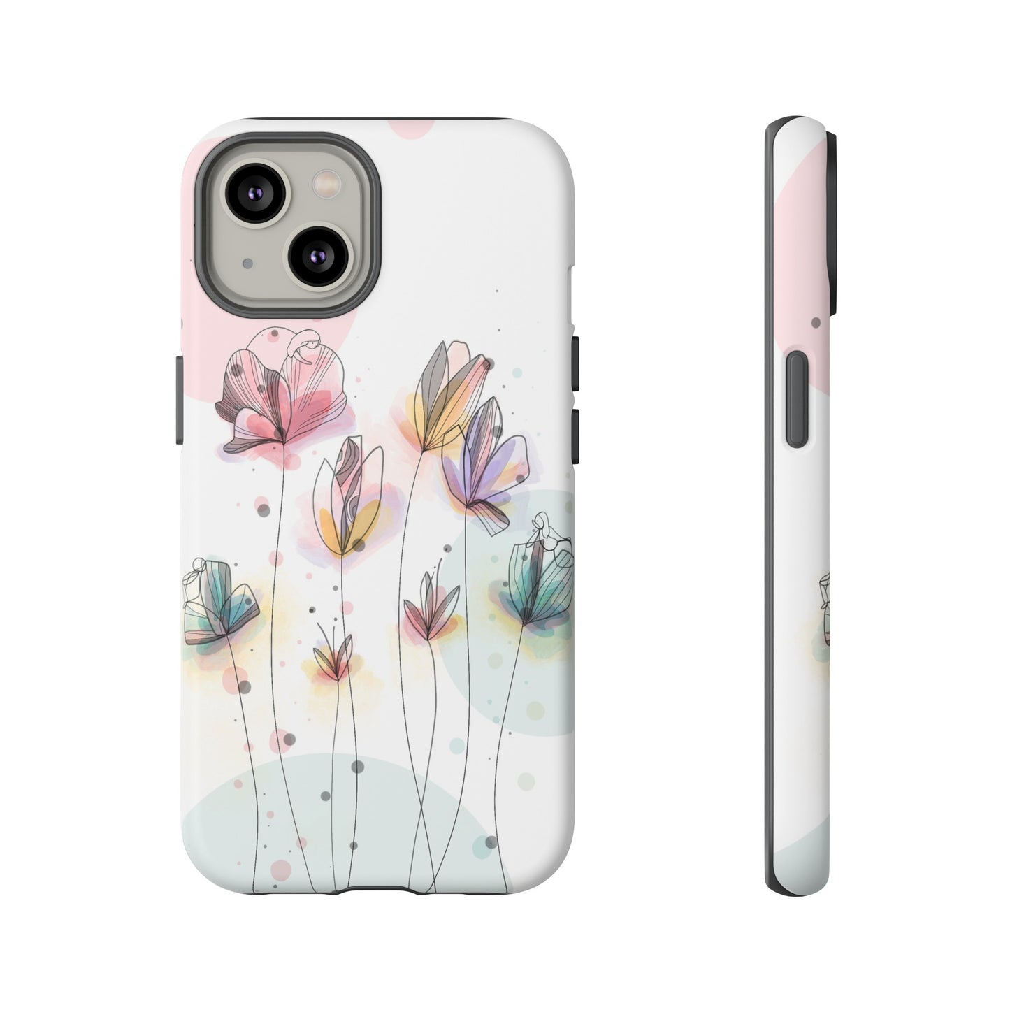 Enchanted Flowers Tough Cases