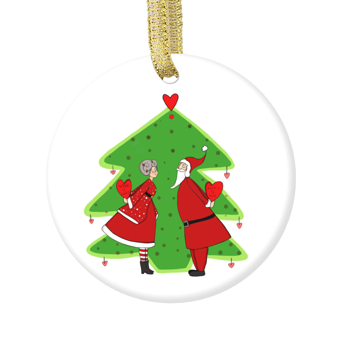 Mrs&mr Claus Circle