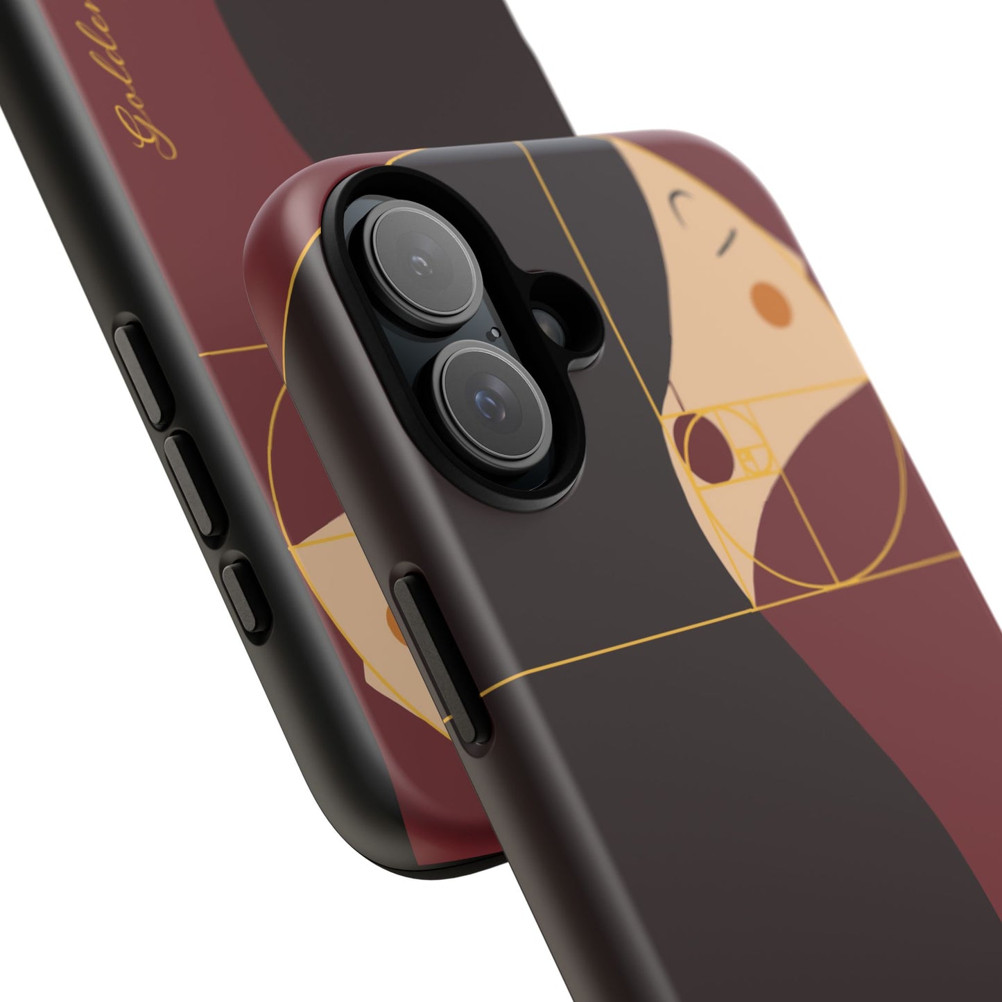 Golden Ratio 'Saturated Sunset' IPhone