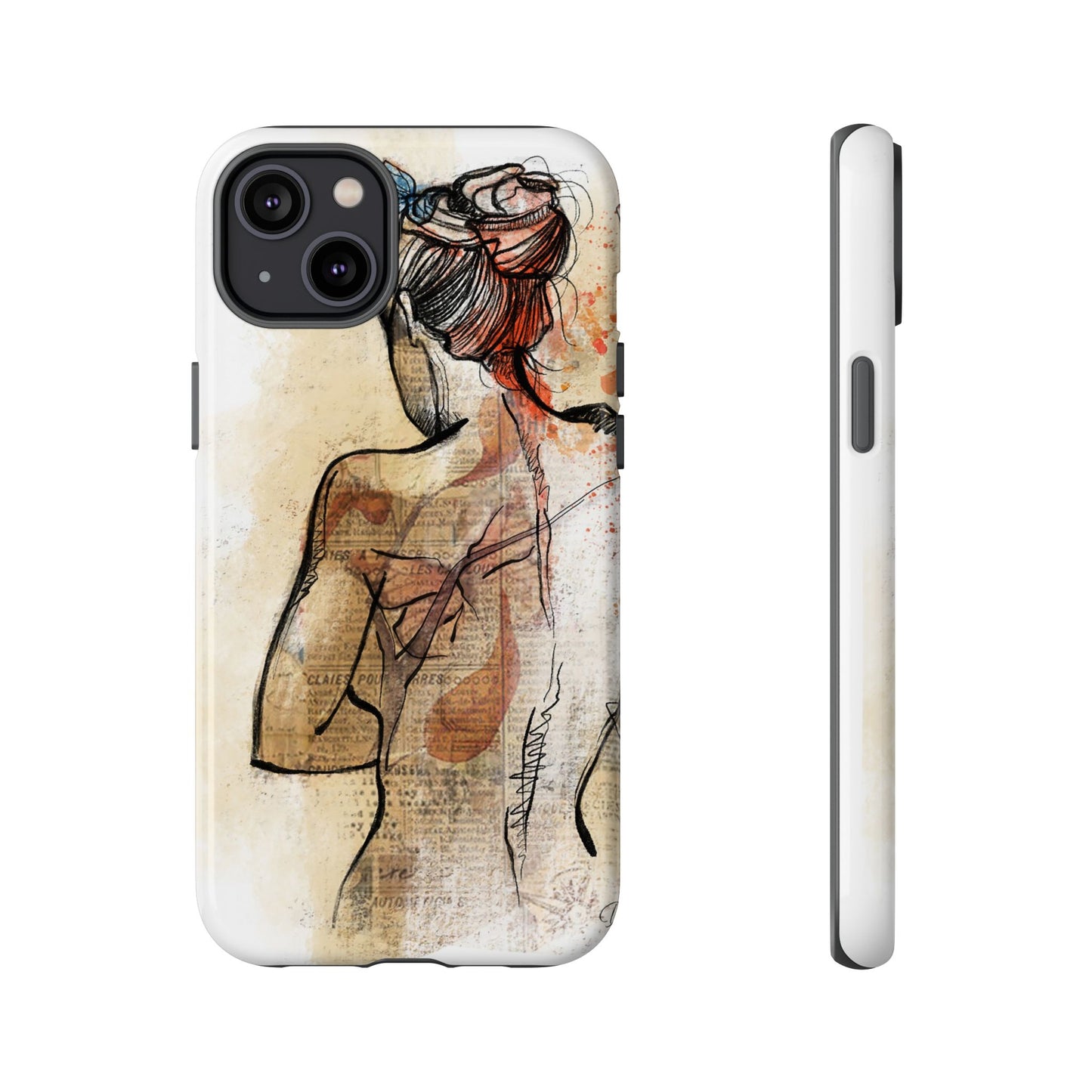 'Vintage Thoughts' Tough Cases