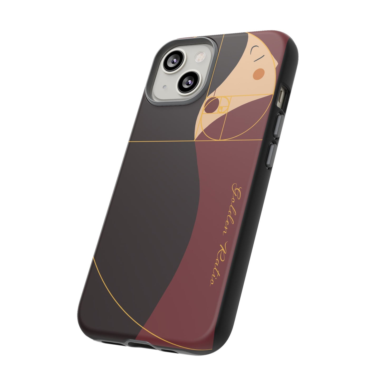 Golden Ratio 'Saturated Sunset' IPhone
