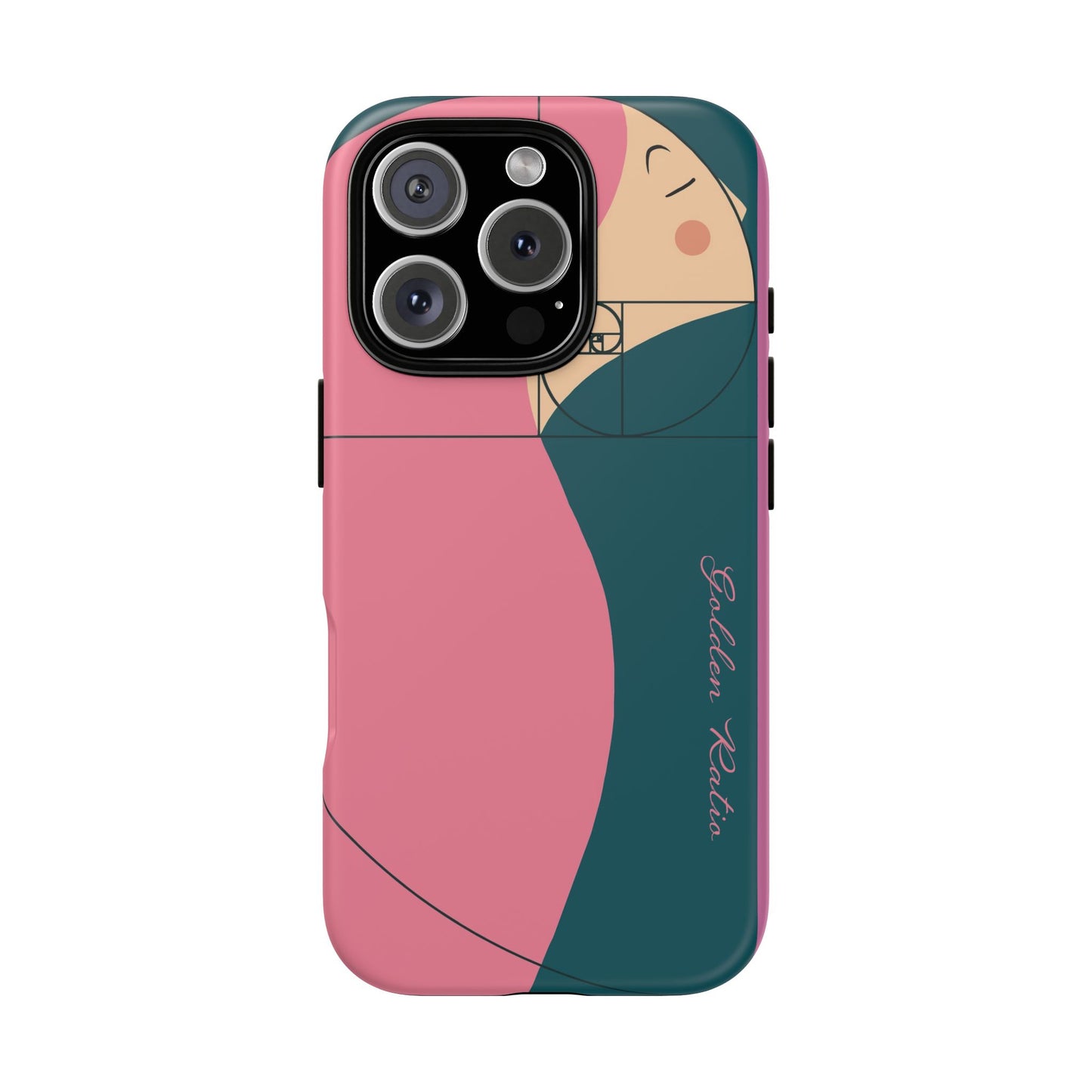 Golden Ratio 'Pink Glow' Iphone