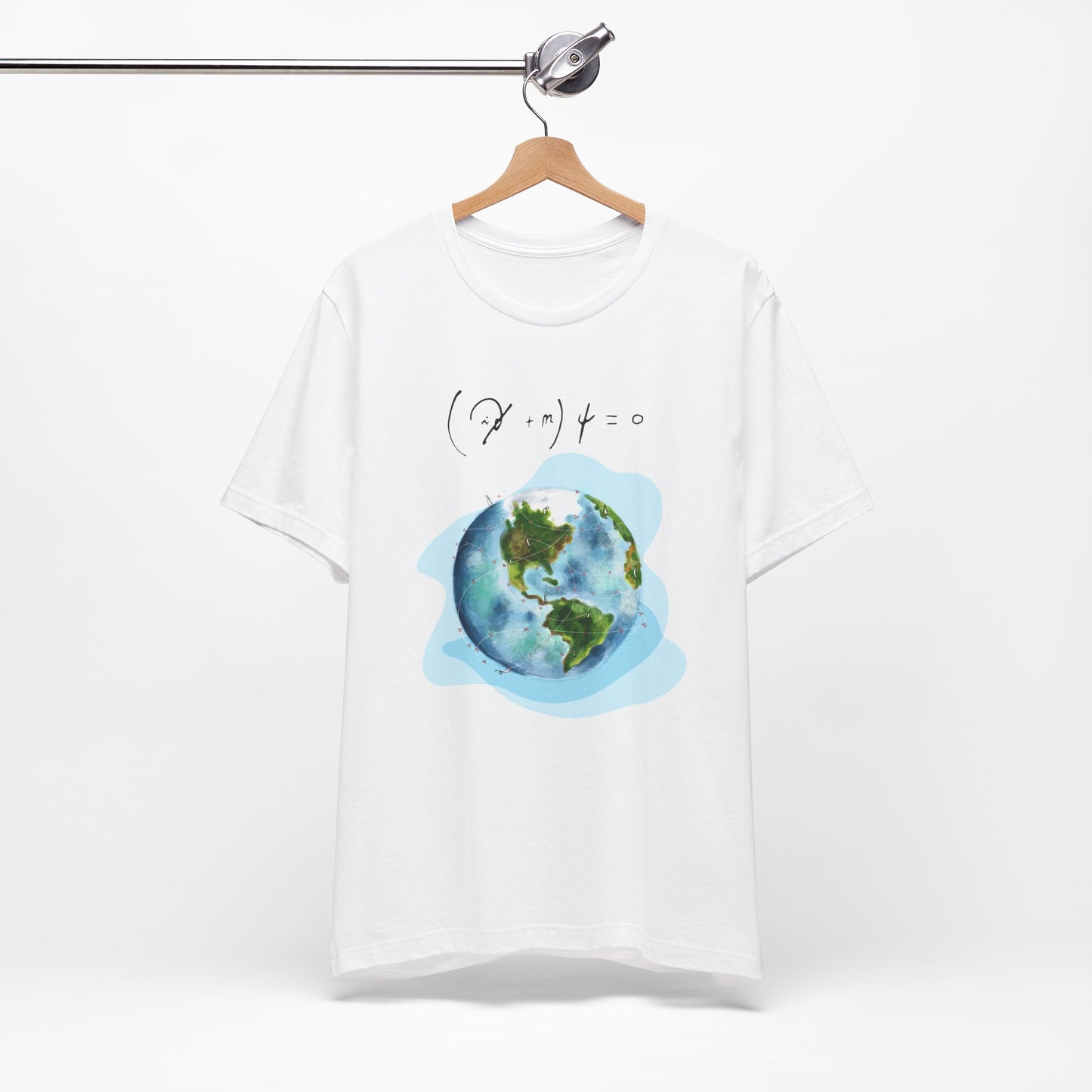 'Dirac' Unisex Jersey Short Sleeve Tee