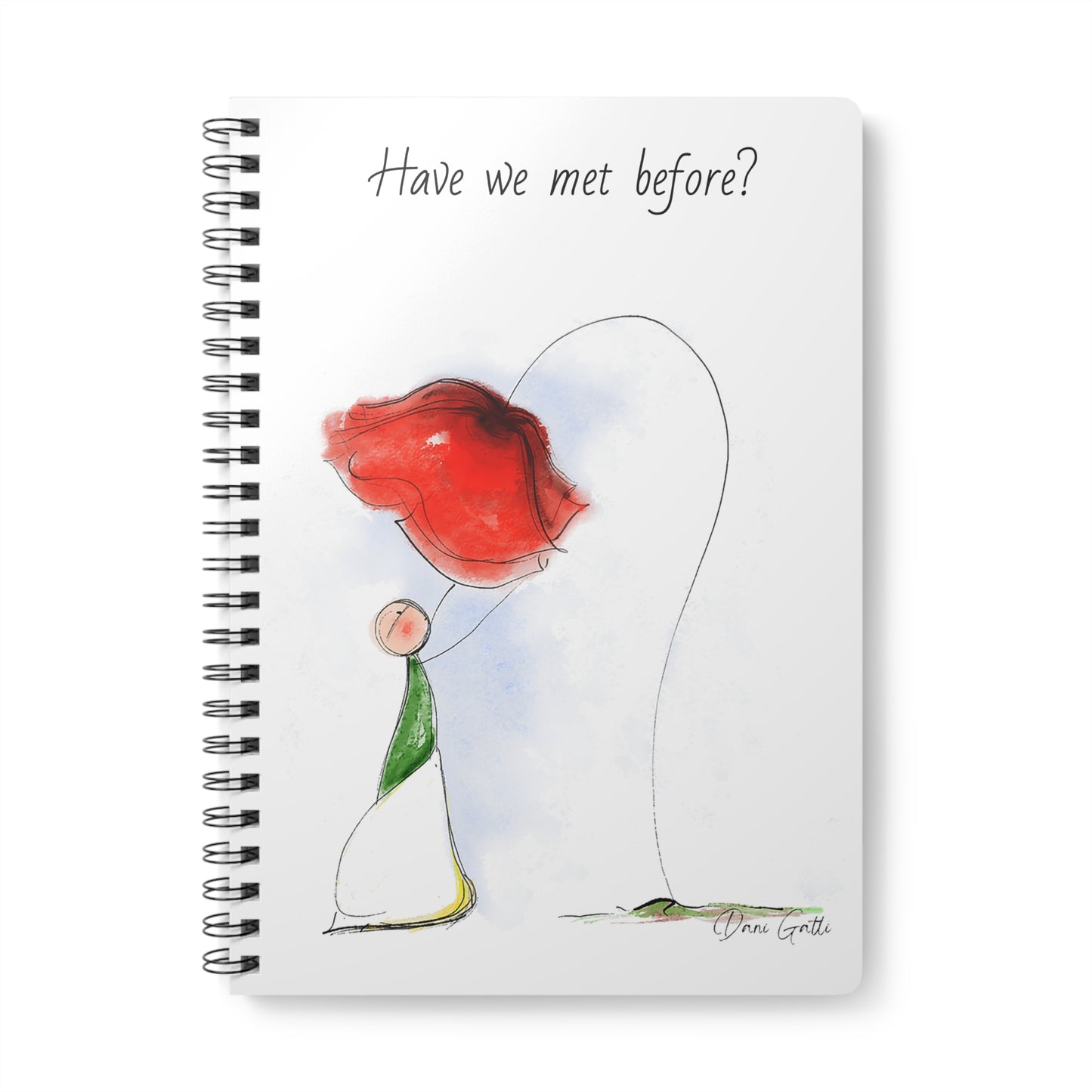 Wirobound Softcover Notebook, A5
