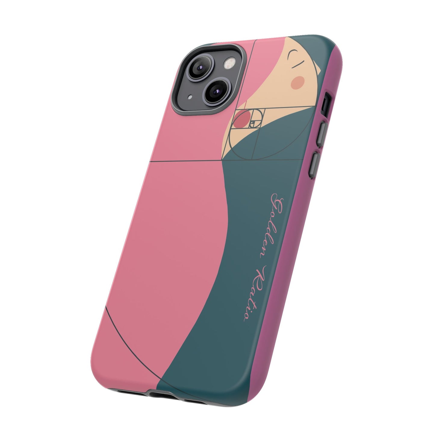 Golden Ratio 'Pink Glow' Iphone