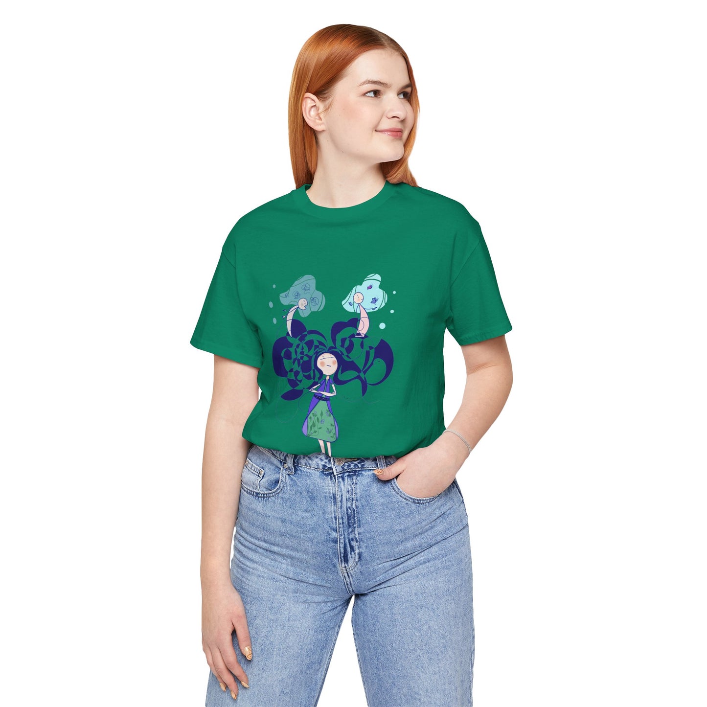 Unisex Jersey Short Sleeve Tee (+colours)