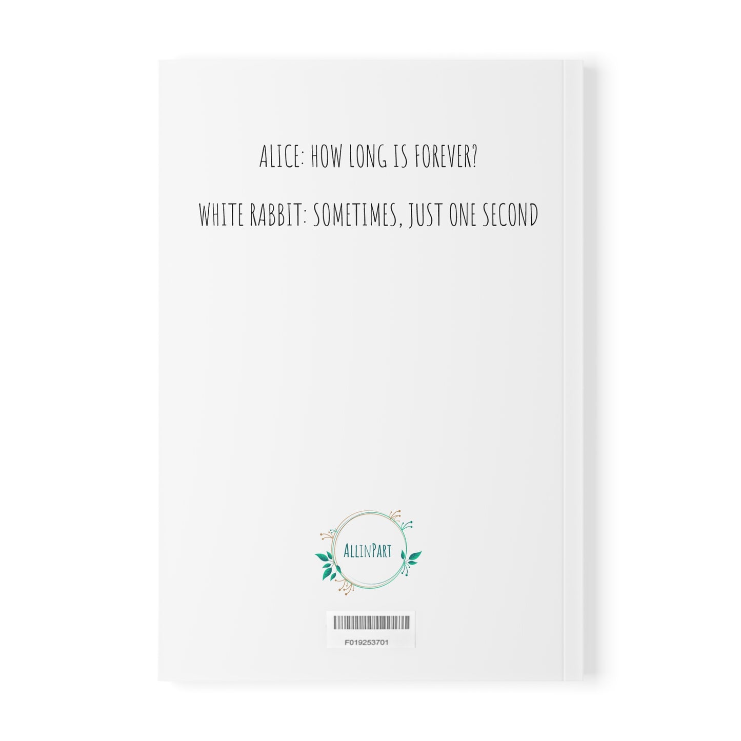 Alice In Wonderland