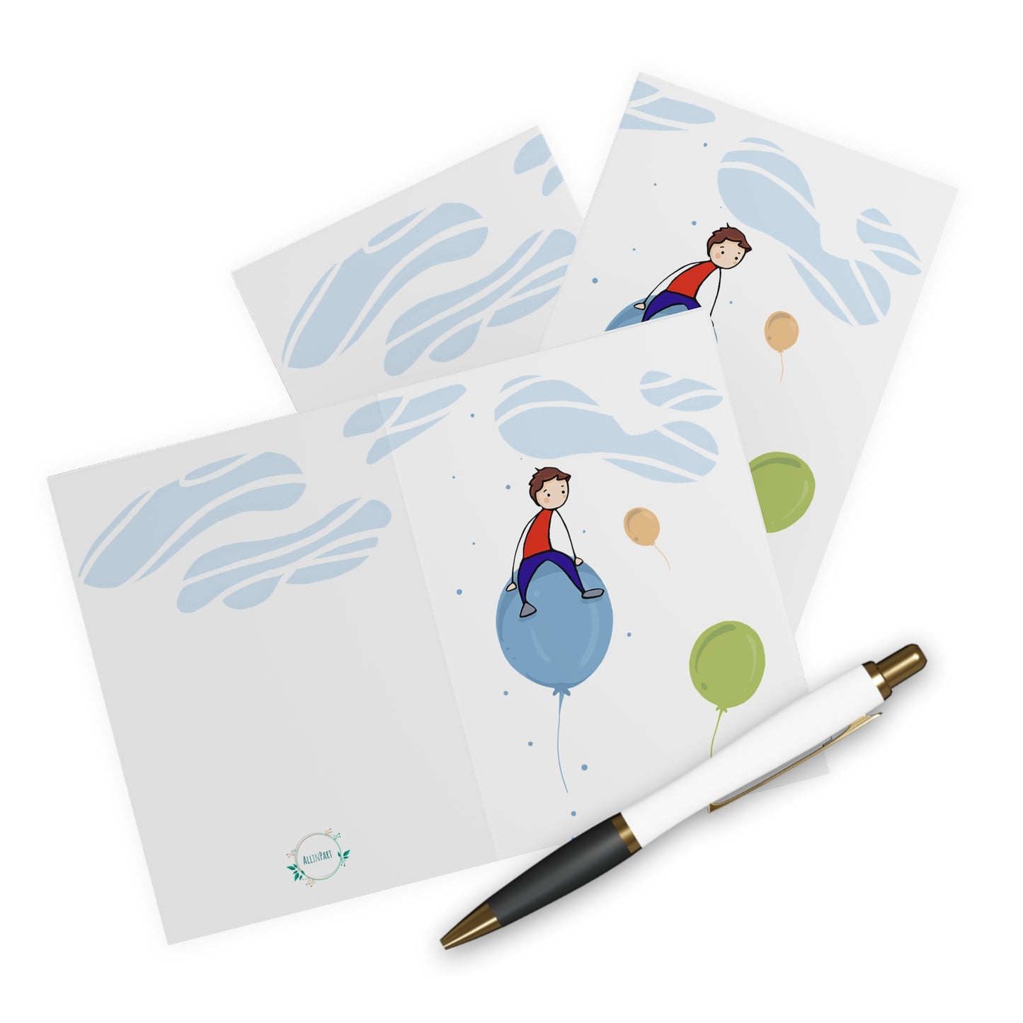 Greeting Cards (5 Pack)