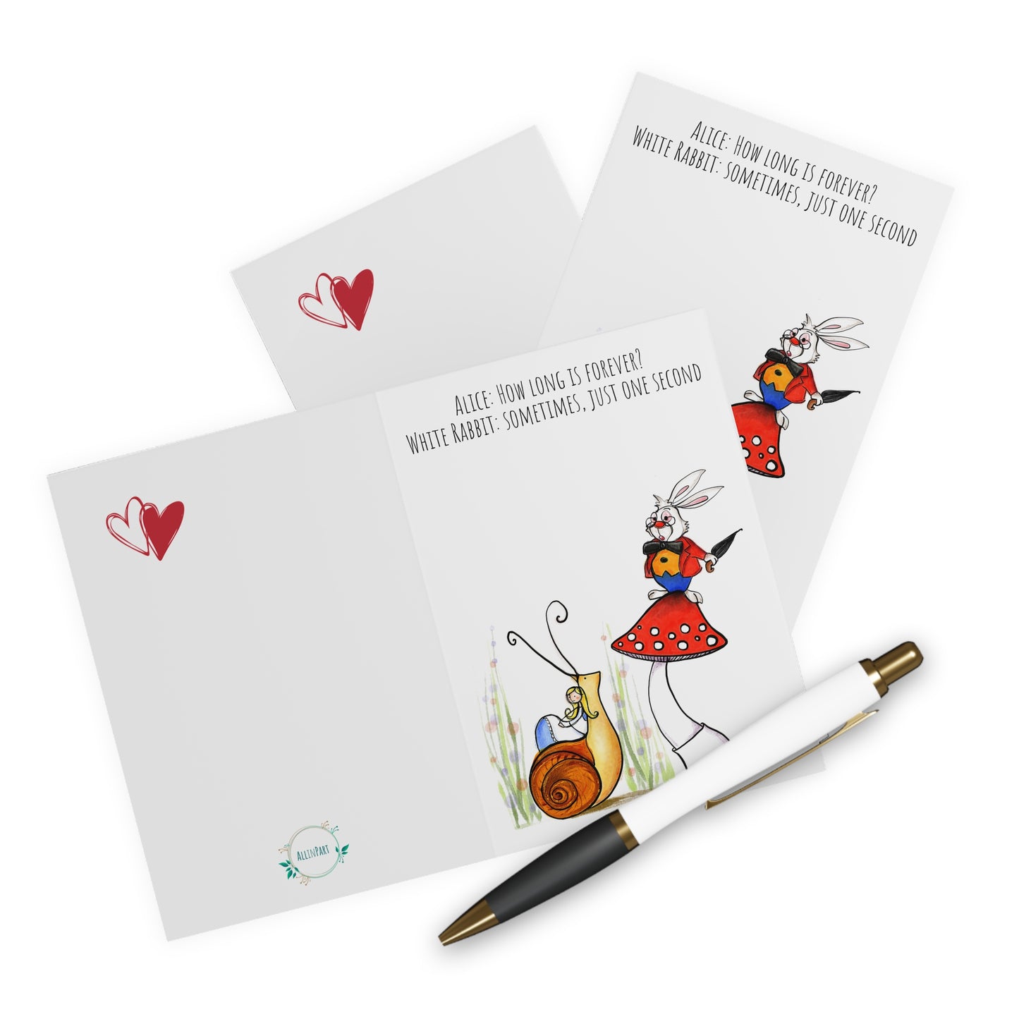 Greeting Cards (5 Pack)