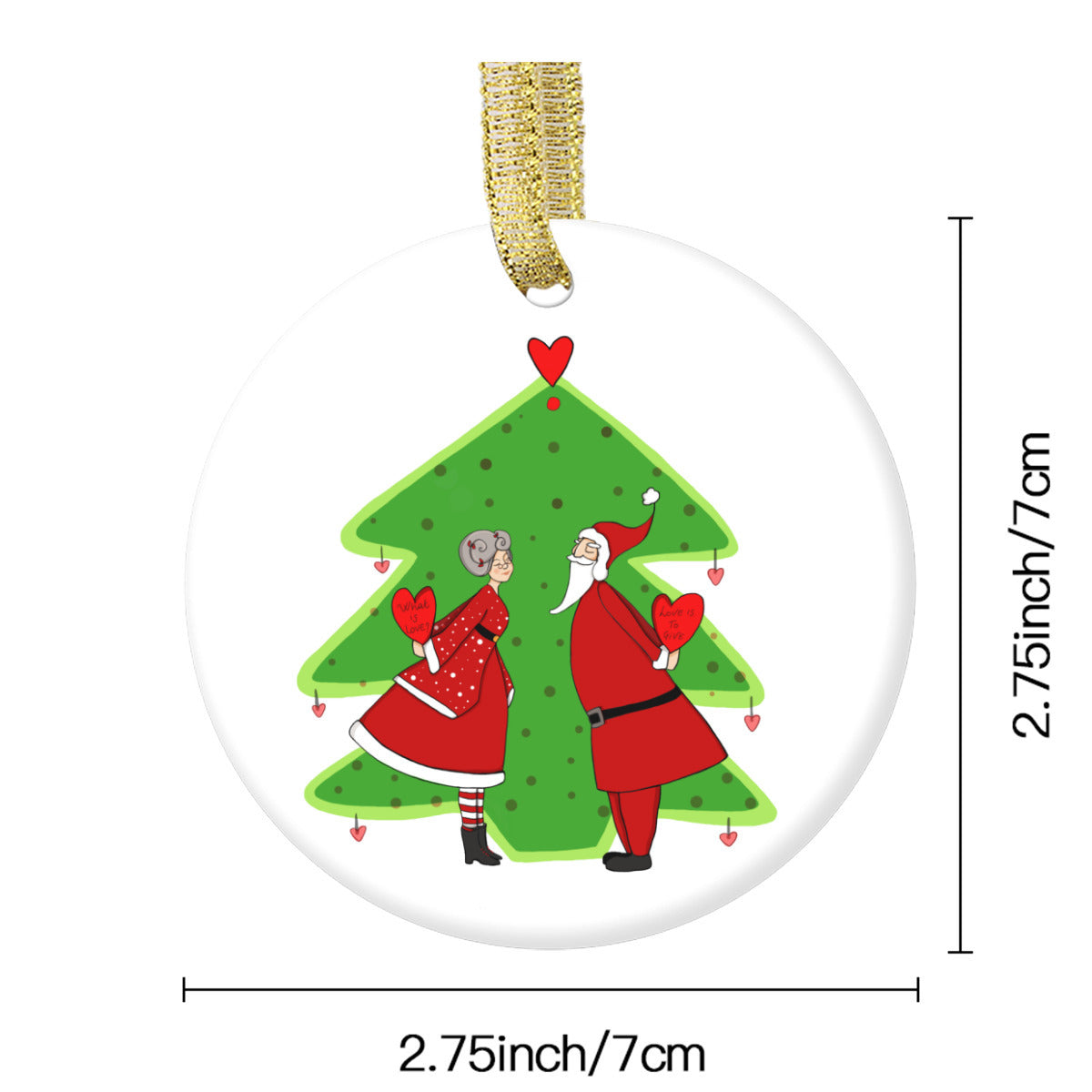 Mrs&mr Claus Circle