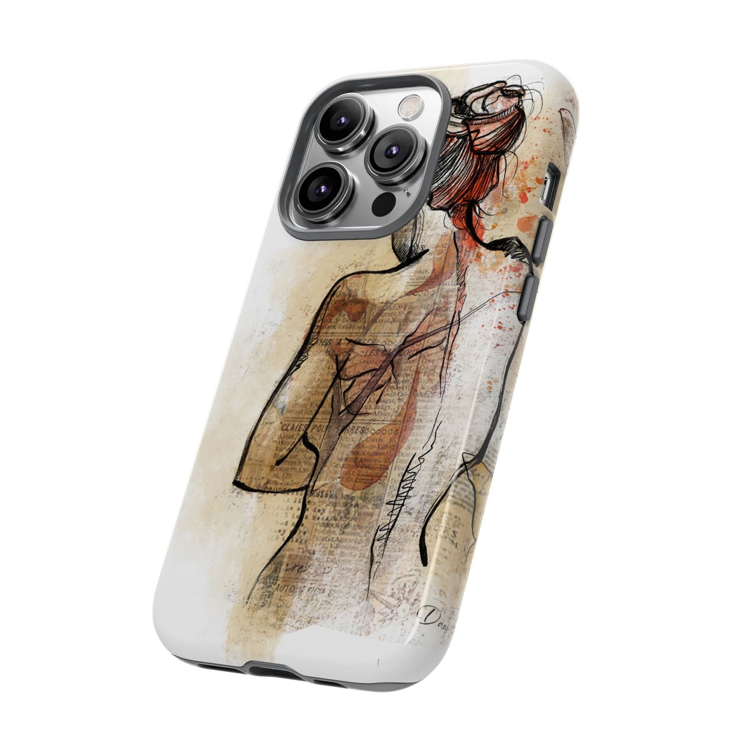 'Vintage Thoughts' Tough Cases
