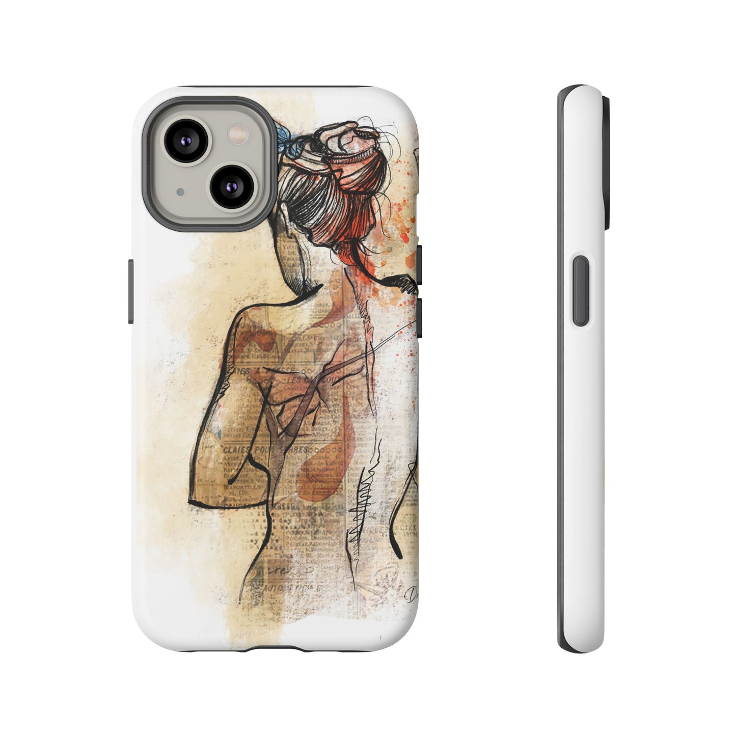 'Vintage Thoughts' Tough Cases