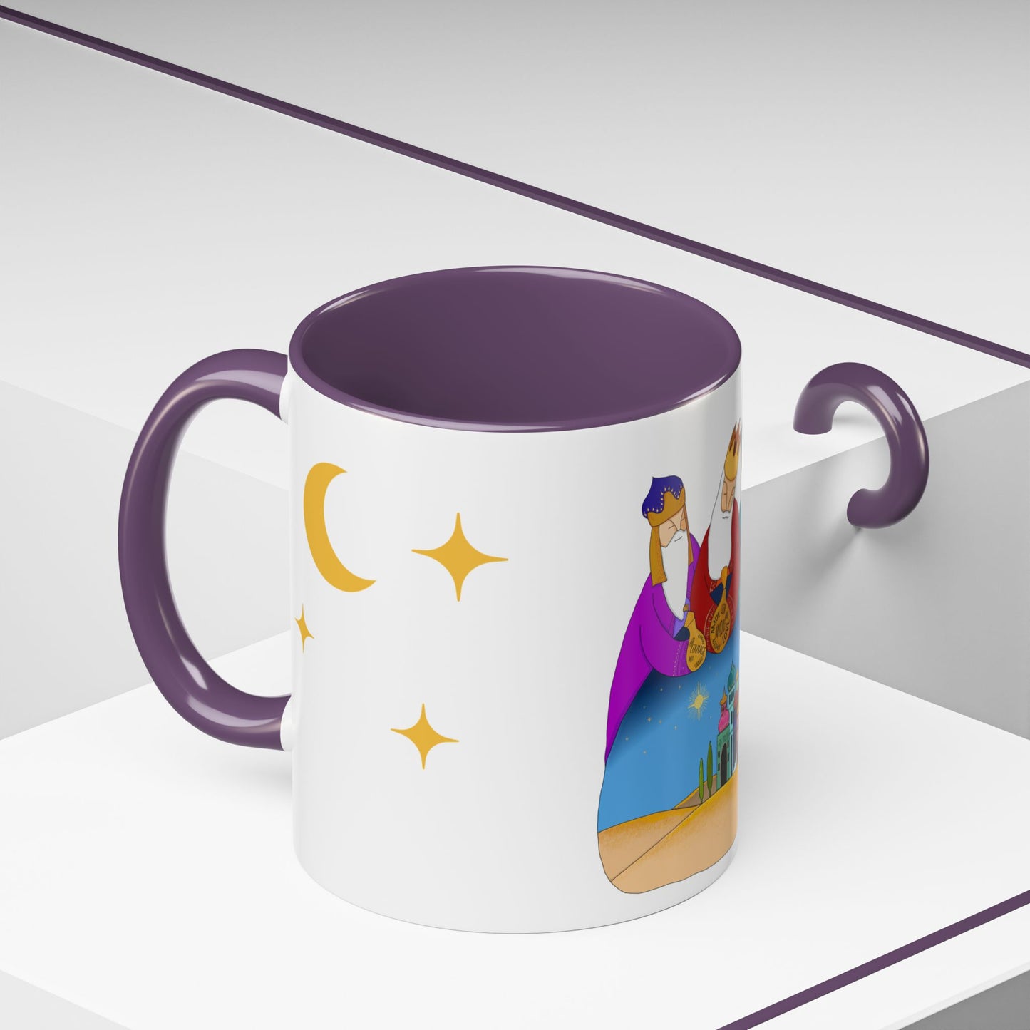 Coffee Mugs - "The Three Kings" Christmas Collection