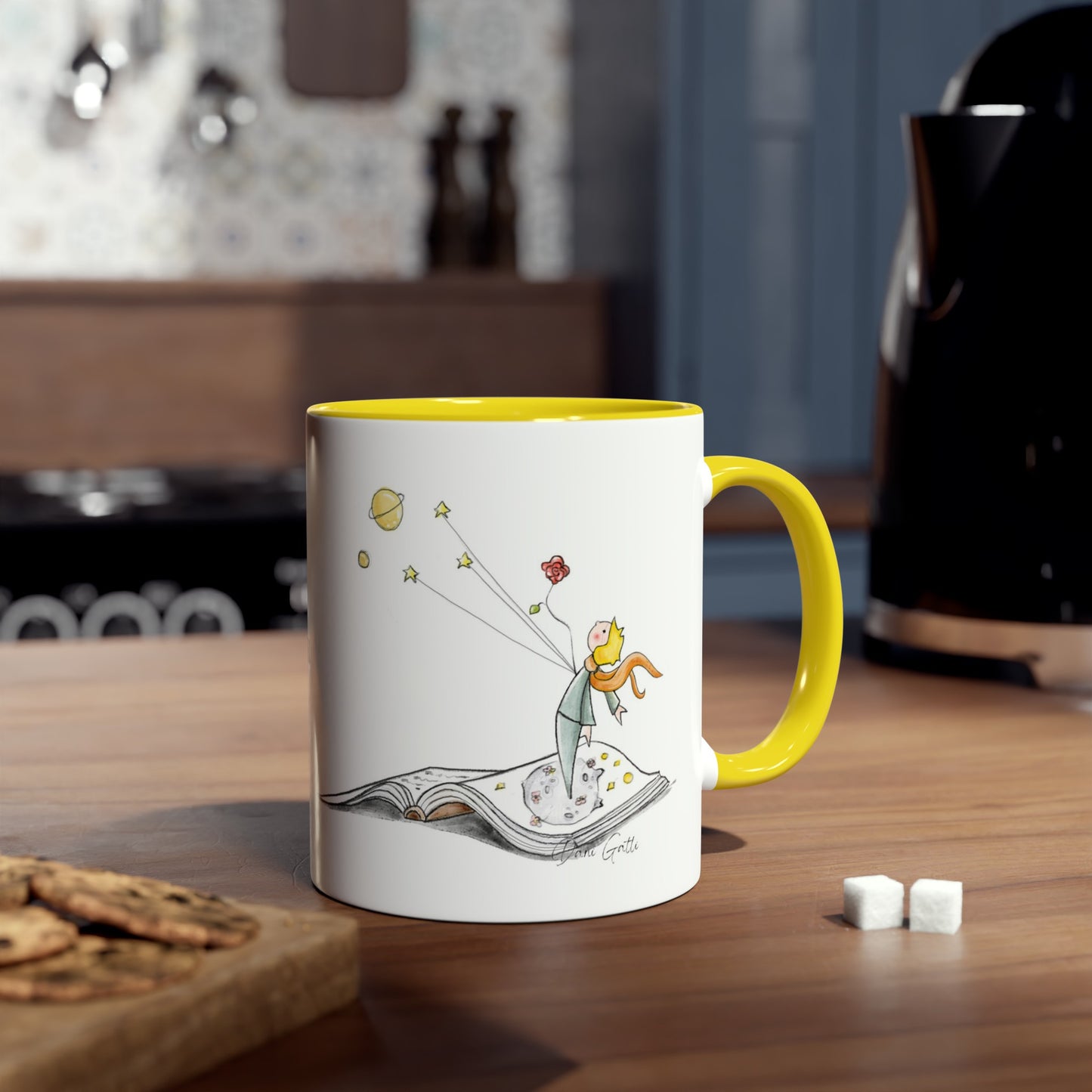 Little Prince Coffee Mugs, 11oz
