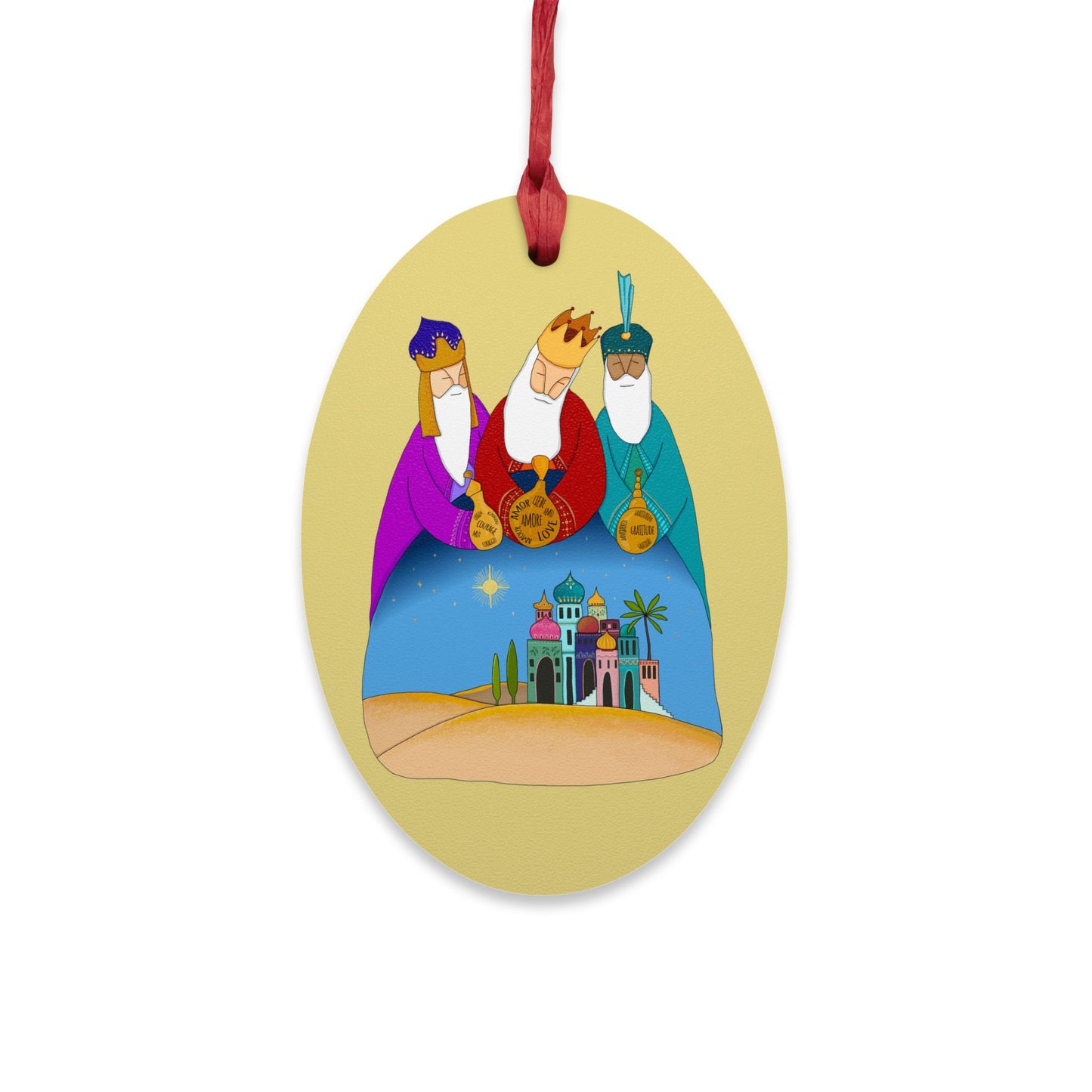 Christmas Wooden Ornaments