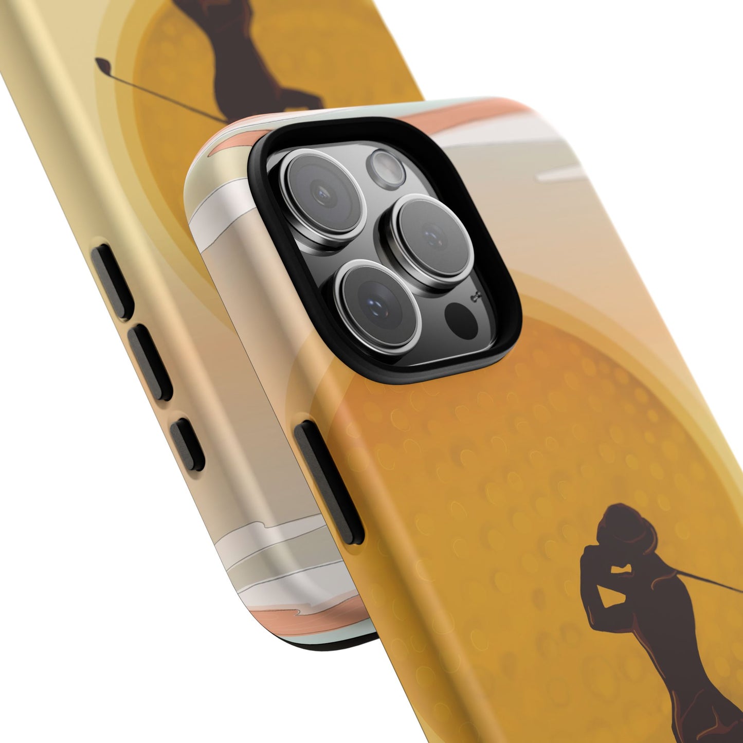 Vintage Golf Phone Case - 'So Far Away but so Clear' - Golf Lovers