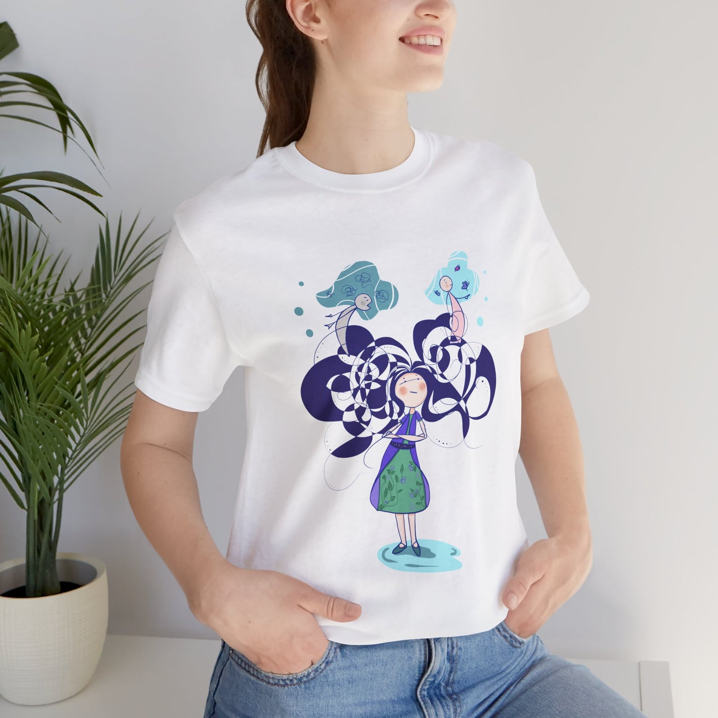 Unisex Jersey Short Sleeve Tee (+colours)