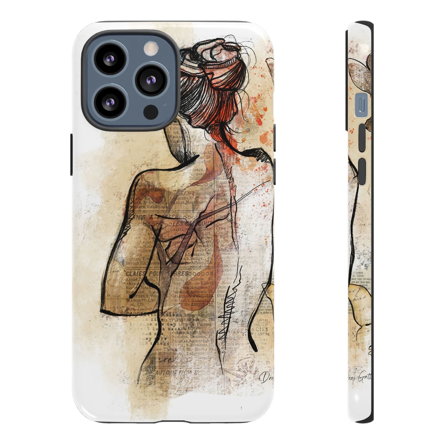 'Vintage Thoughts' Tough Cases