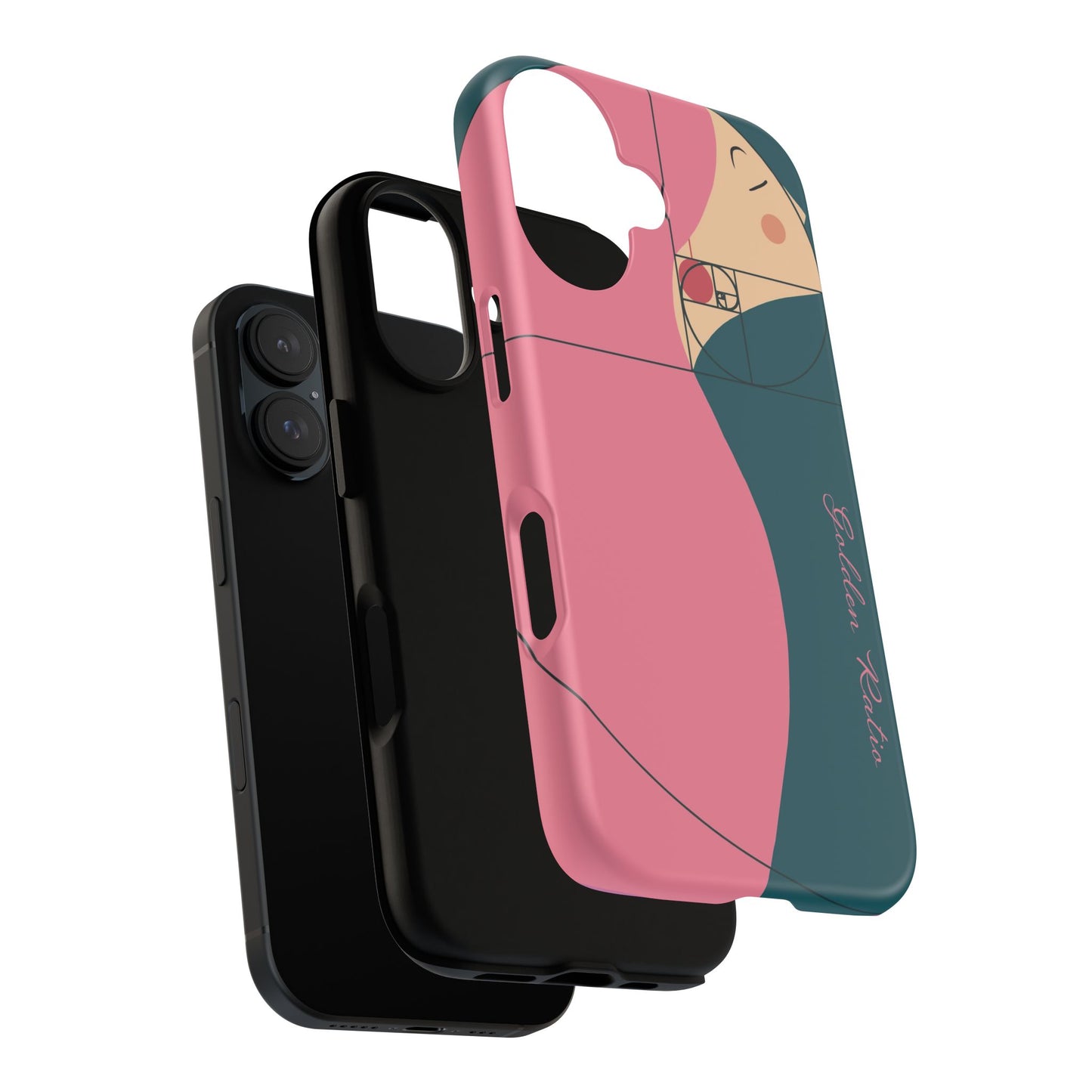 Golden Ratio 'Pink Glow' Iphone