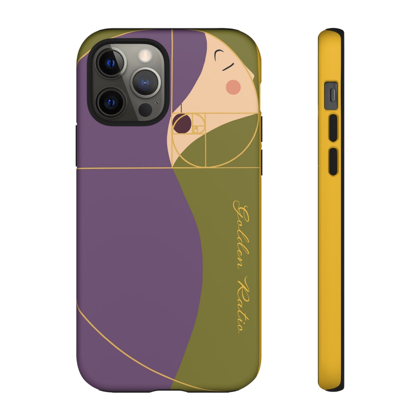 Golden Ratio 'Illuminated Grapes' Iphone