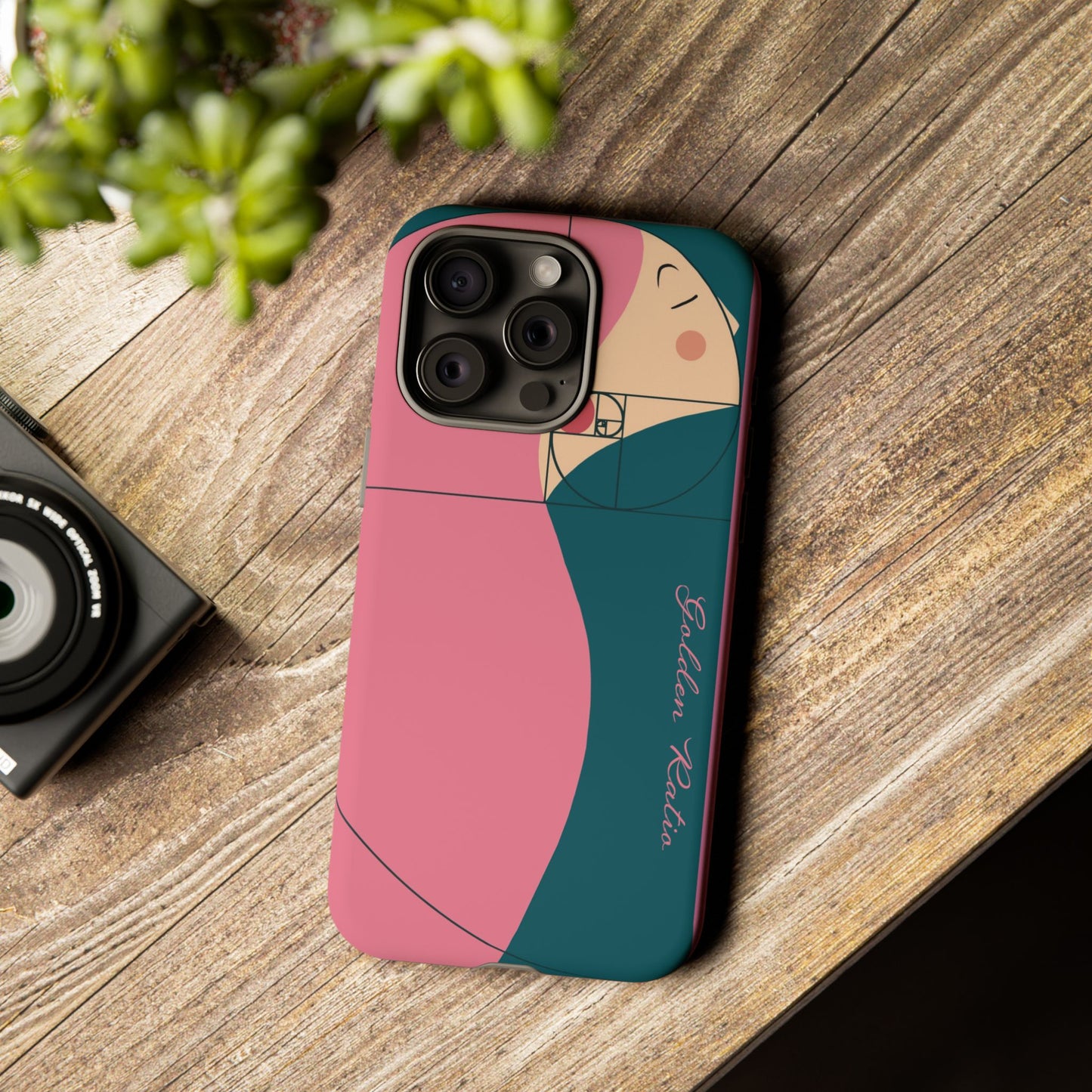 Golden Ratio 'Pink Glow' Iphone