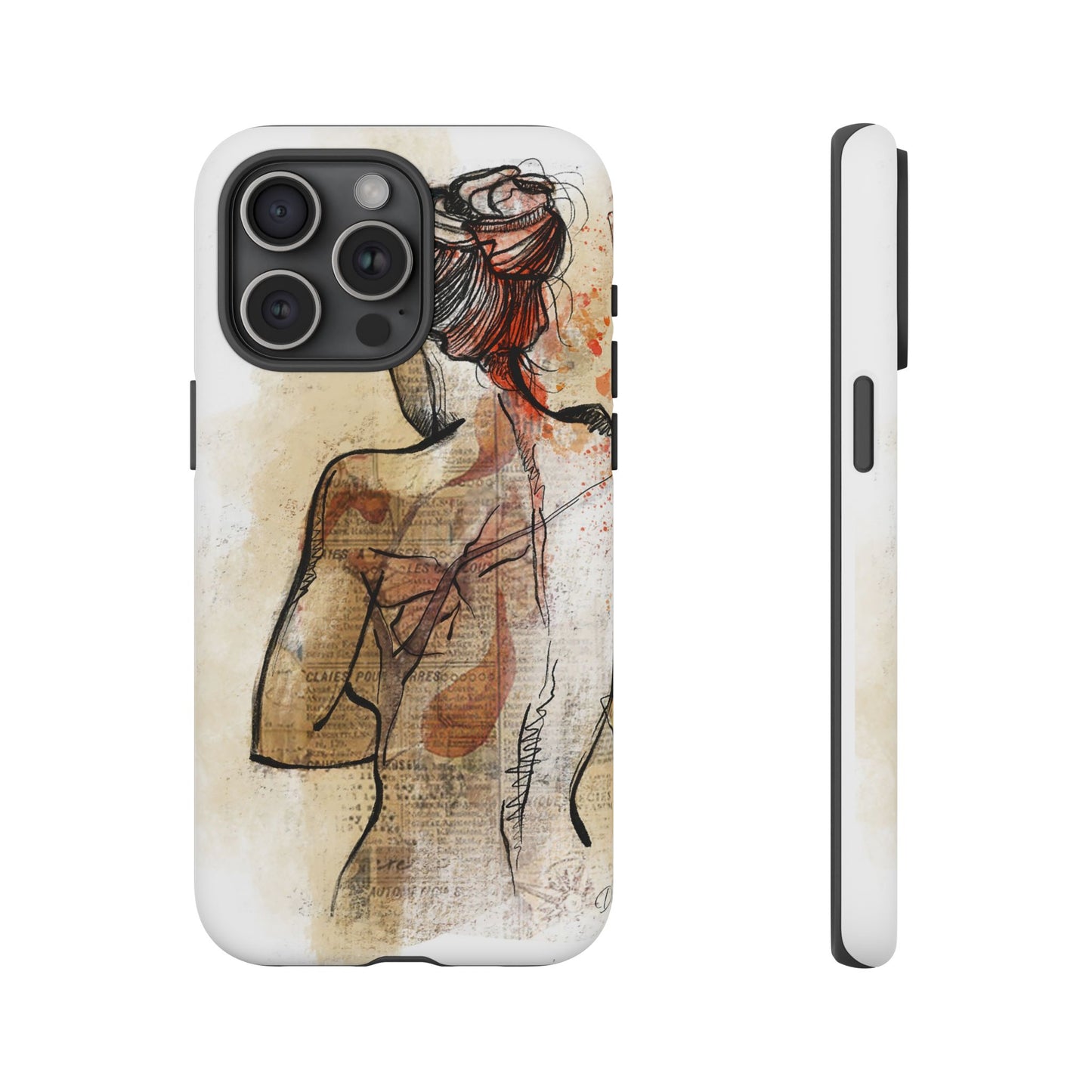'Vintage Thoughts' Tough Cases